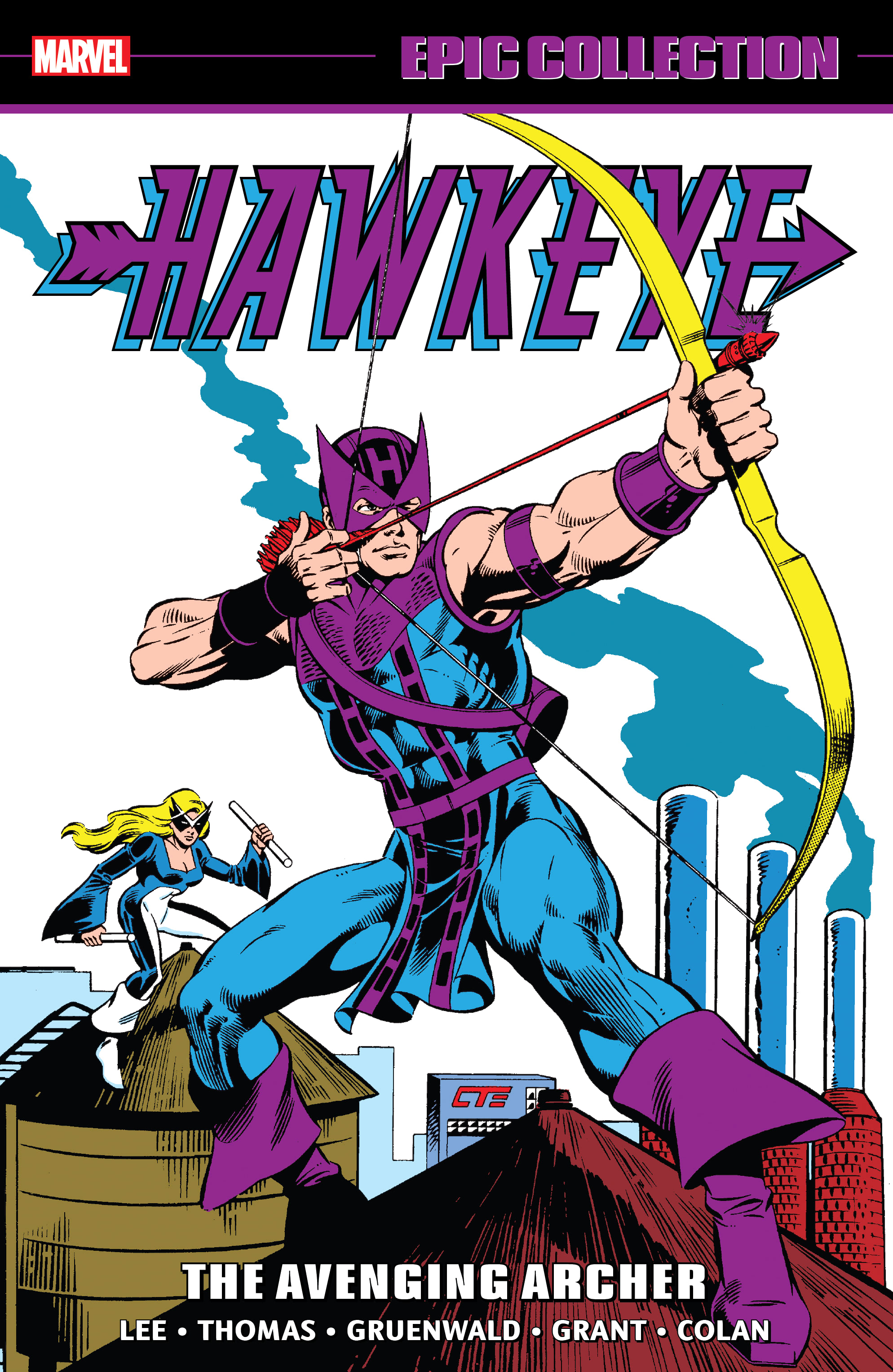 Read online Hawkeye Epic Collection: The Avenging Archer comic -  Issue # TPB (Part 1) - 1