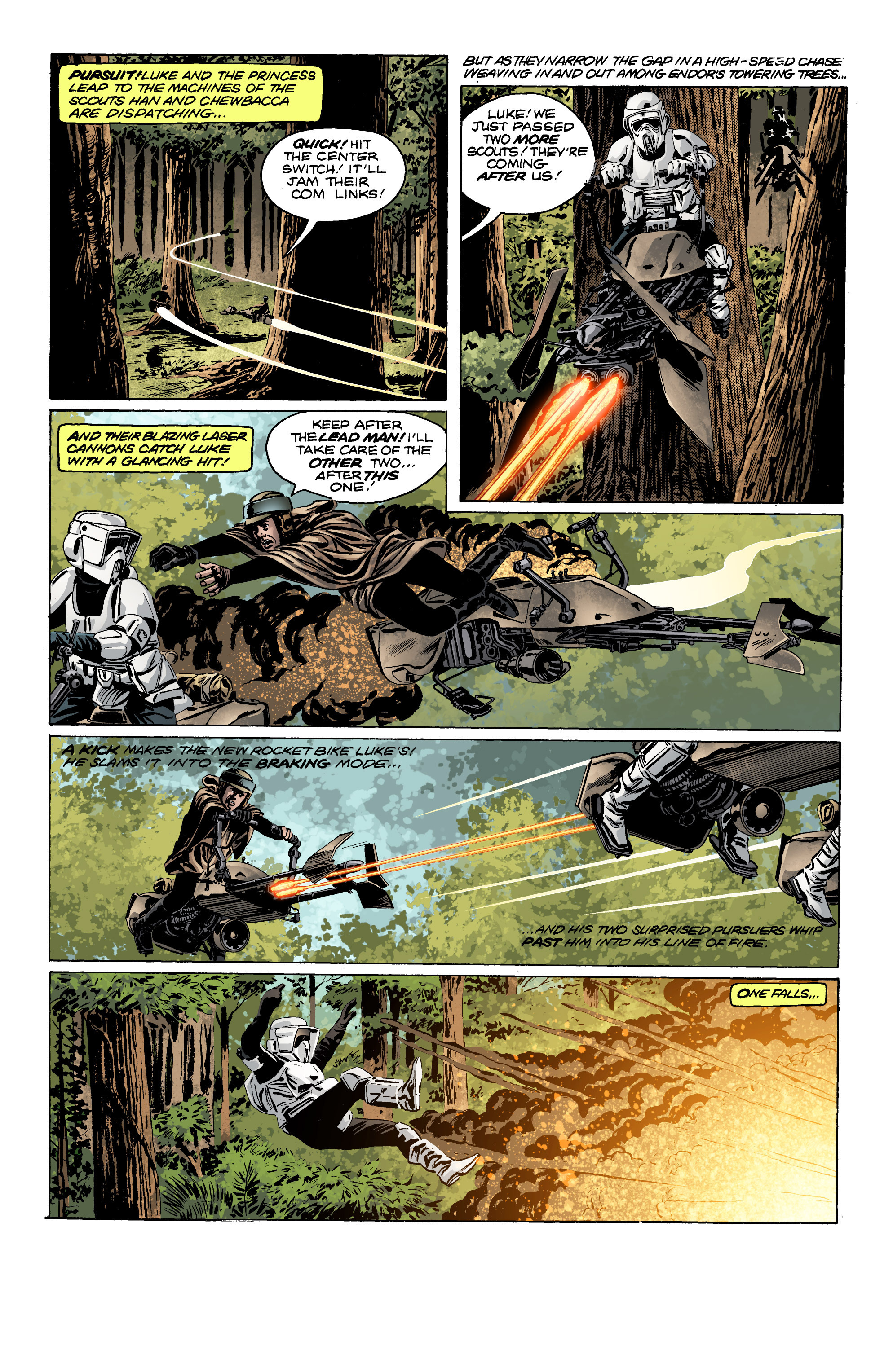 Read online Star Wars: Return of the Jedi comic -  Issue # _TPB - 62
