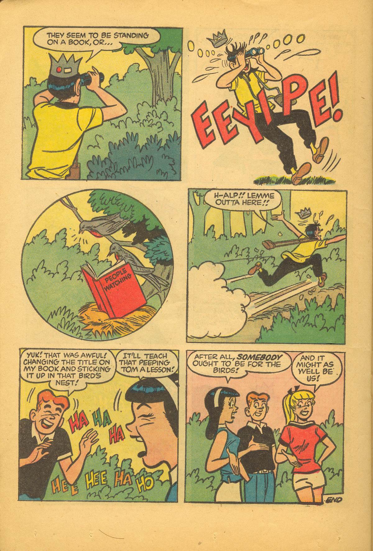 Read online Archie's Pal Jughead comic -  Issue #100 - 24