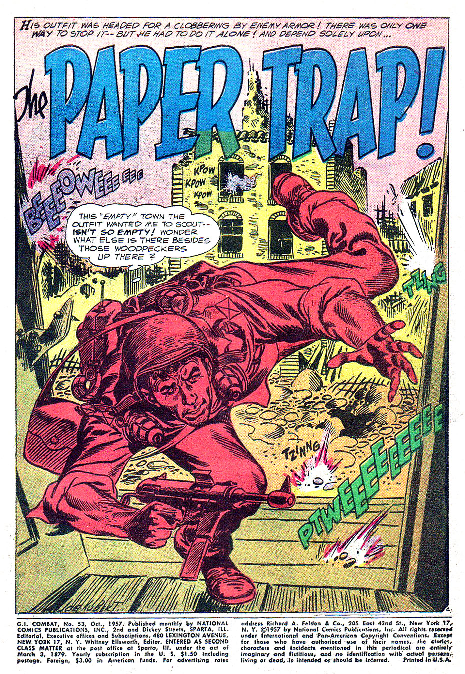 Read online G.I. Combat (1952) comic -  Issue #53 - 3