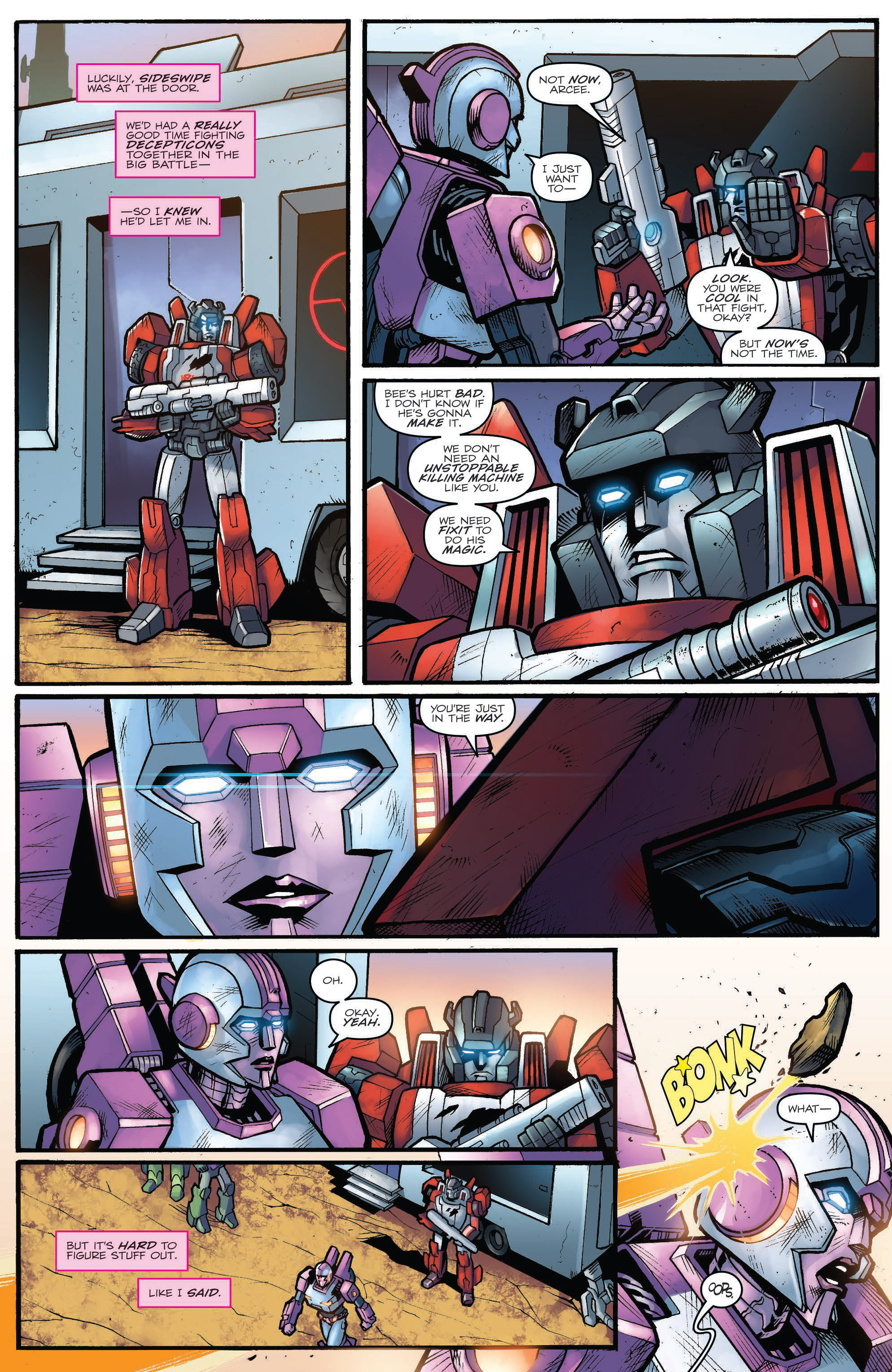 Read online Transformers: The IDW Collection Phase Two comic -  Issue # TPB 4 (Part 3) - 139