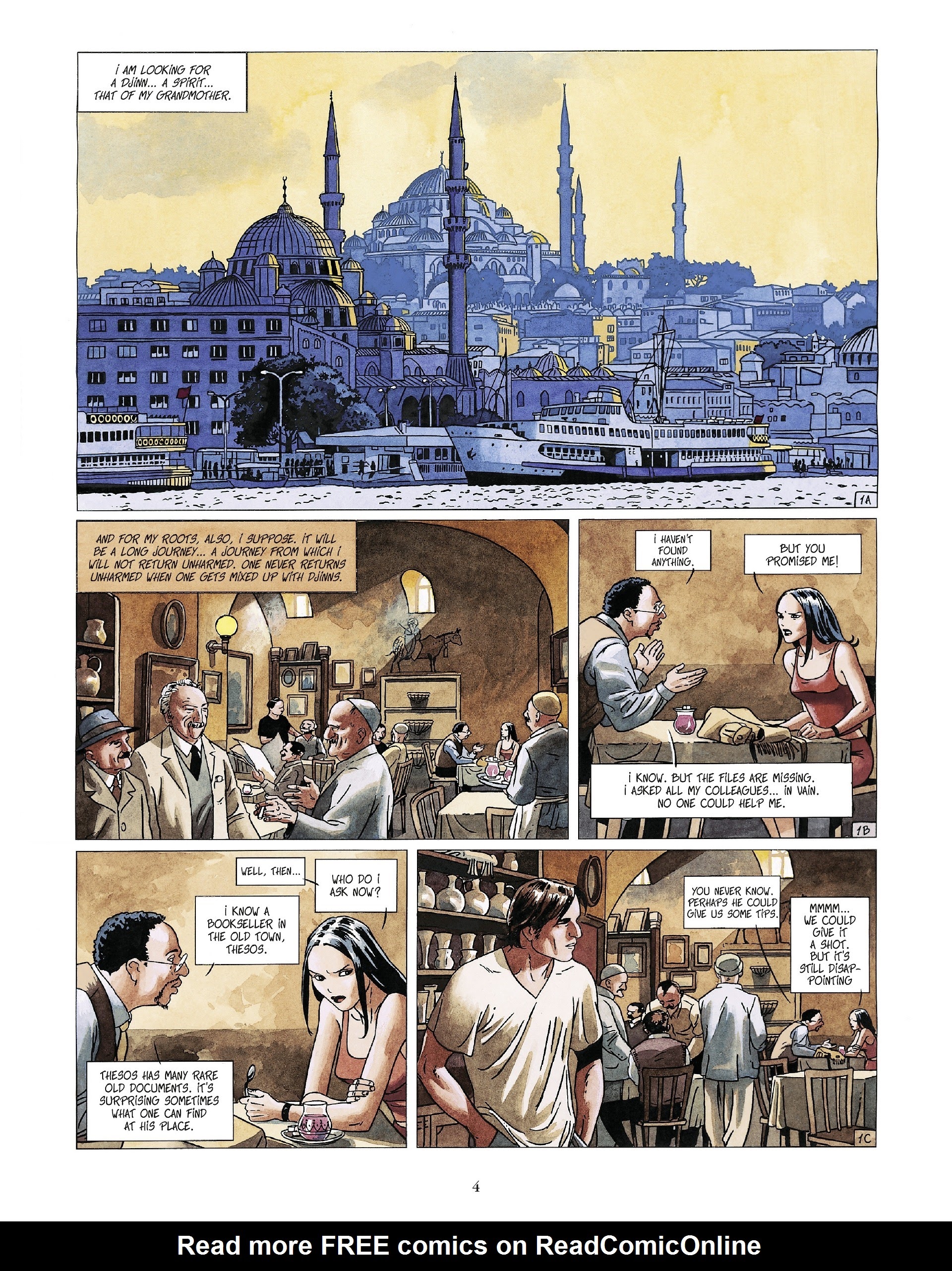 Read online Djinn comic -  Issue # _Omnibus 1 (Part 1) - 5