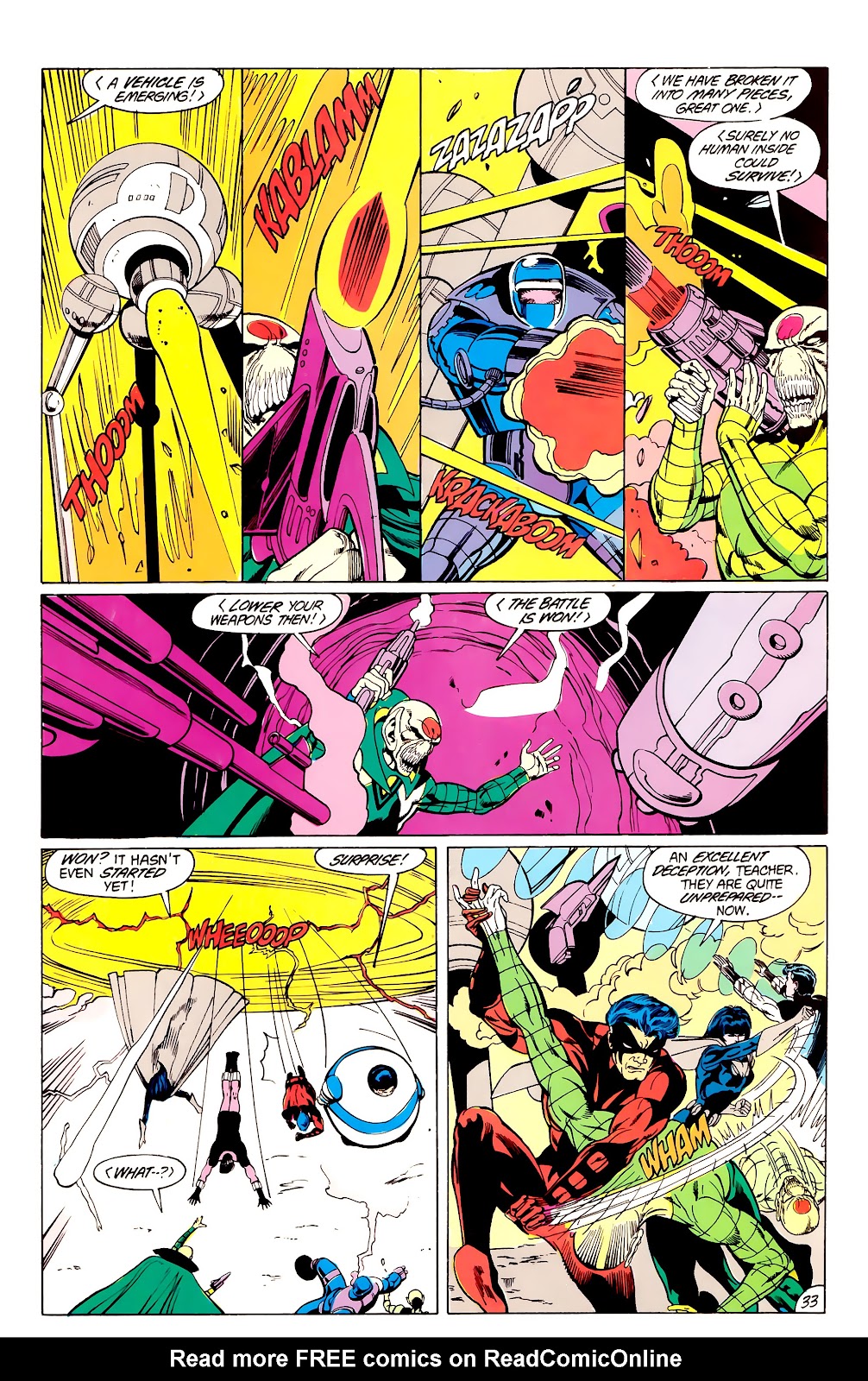 Legion of Super-Heroes (1984) issue Annual 3 - Page 34