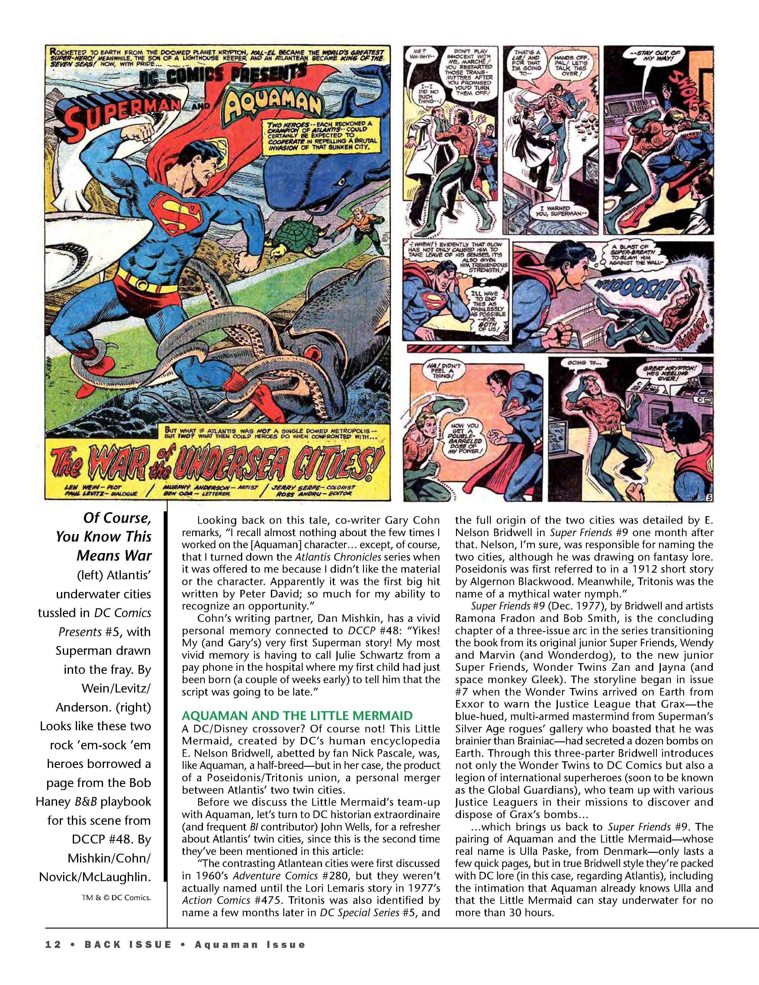 Read online Back Issue comic -  Issue #108 - 14