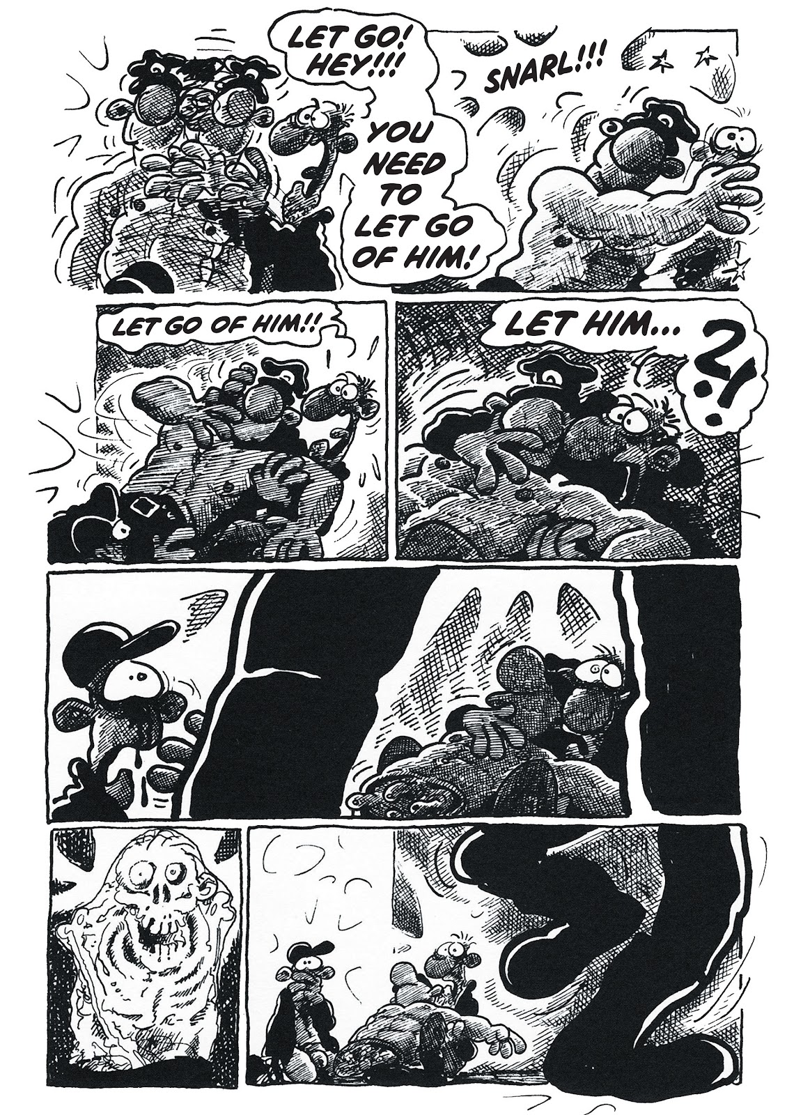 Down to the Bone issue TPB - Page 63