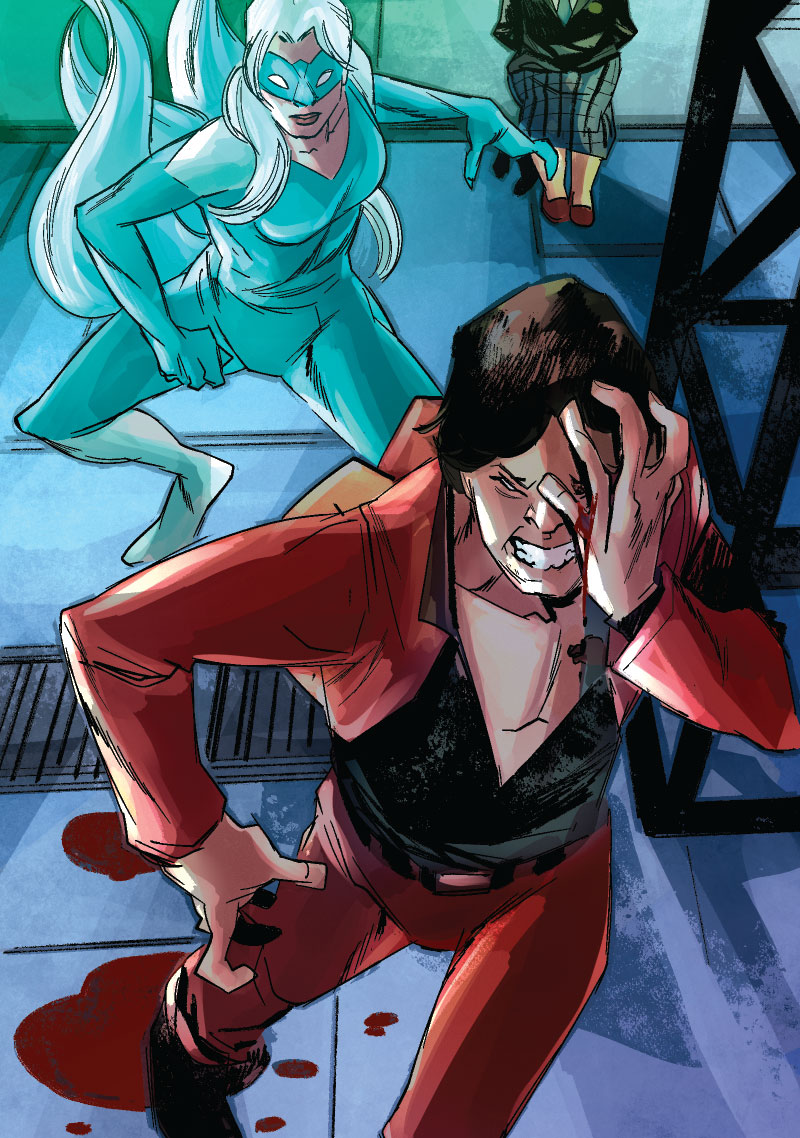 Read online White Fox: Infinity Comic comic -  Issue #2 - 28