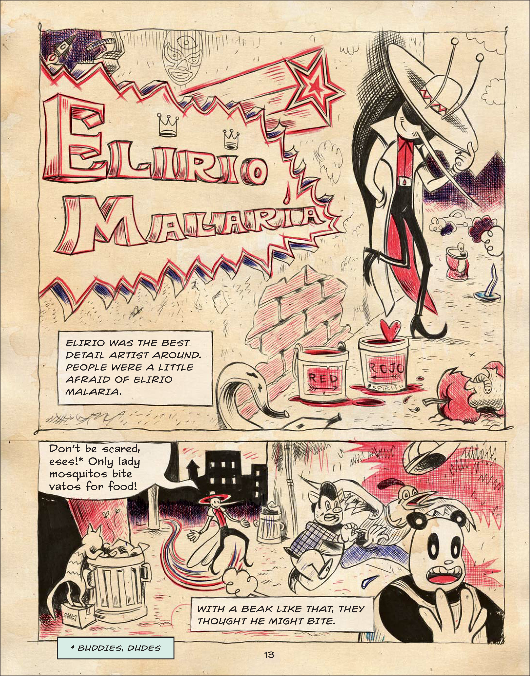 Read online Lowriders in Space comic -  Issue # TPB - 14