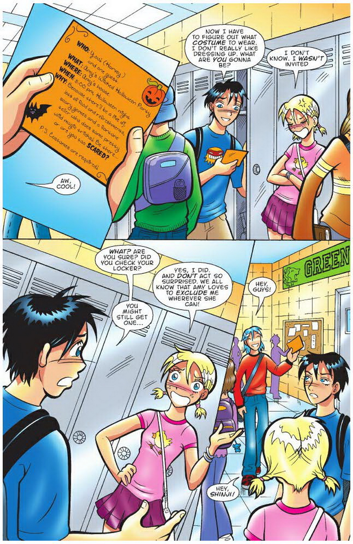 Read online Sabrina the Teenage Witch: 50 Magical Stories comic -  Issue # TPB (Part 2) - 28