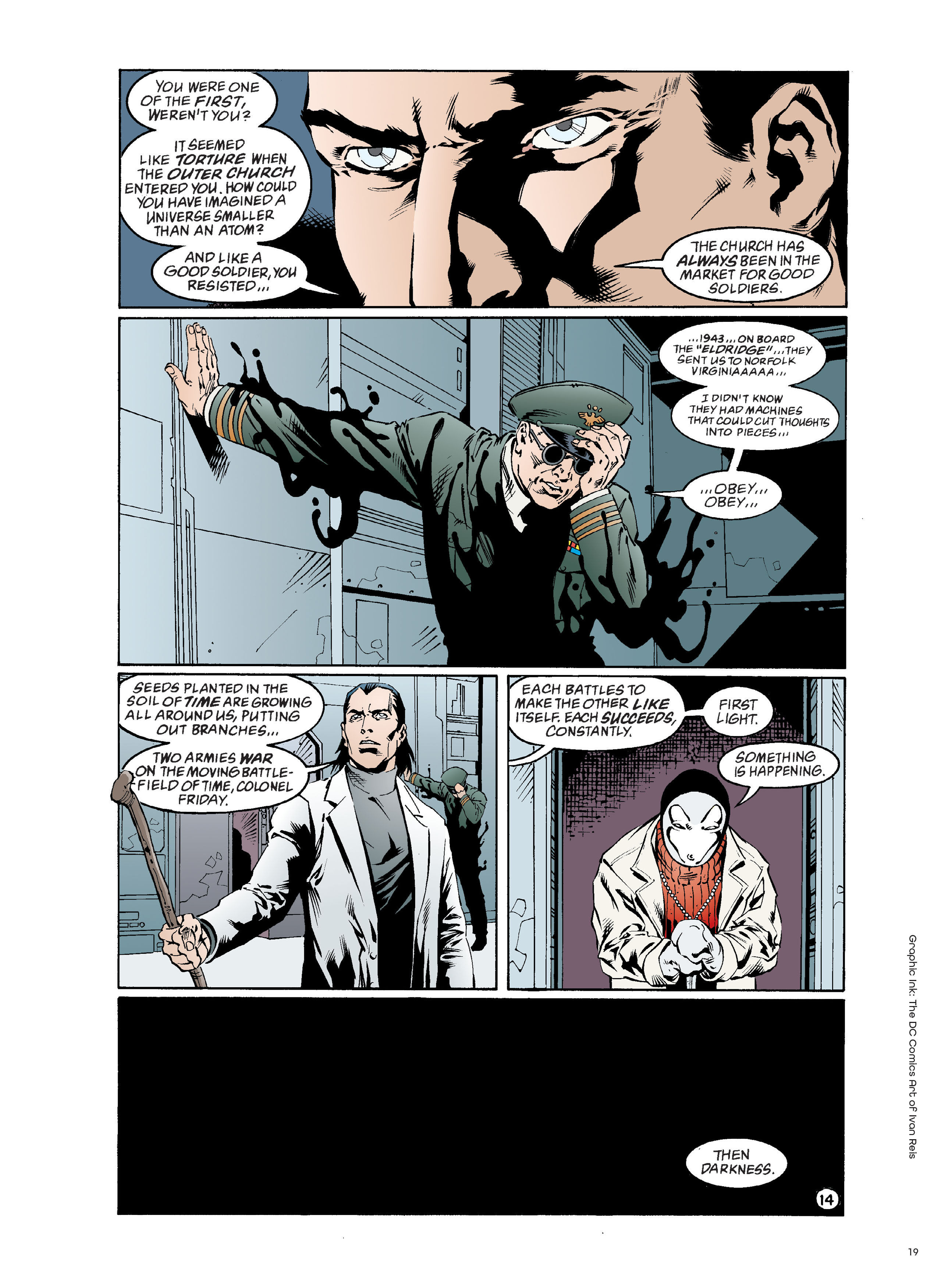 Read online Graphic Ink: The DC Comics Art of Ivan Reis comic -  Issue # TPB (Part 1) - 20