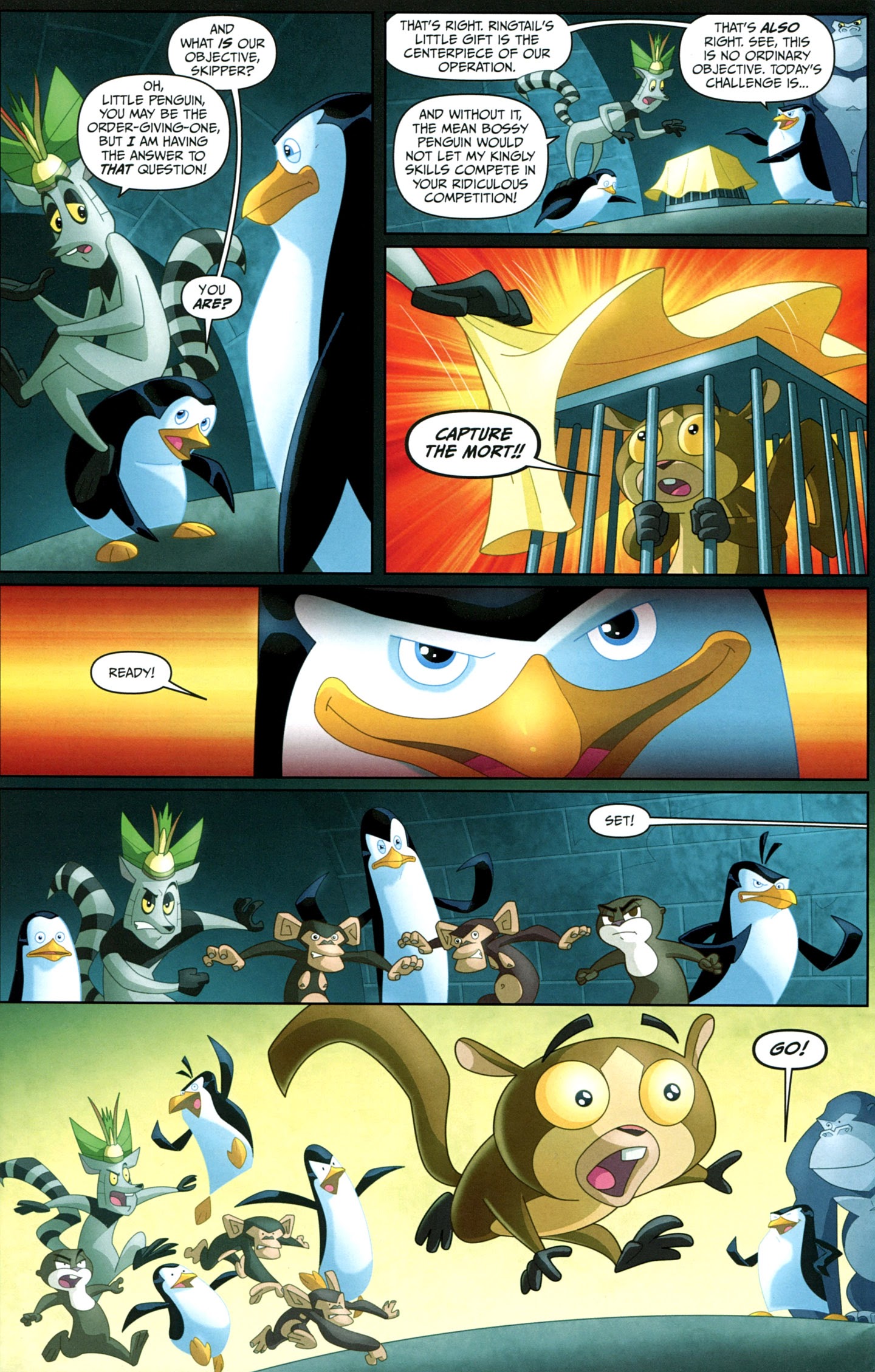 Read online The Penguins of Madagascar comic -  Issue # Full - 6