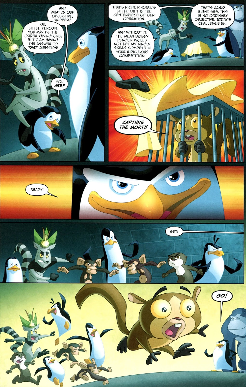 The Penguins of Madagascar issue Full - Page 6