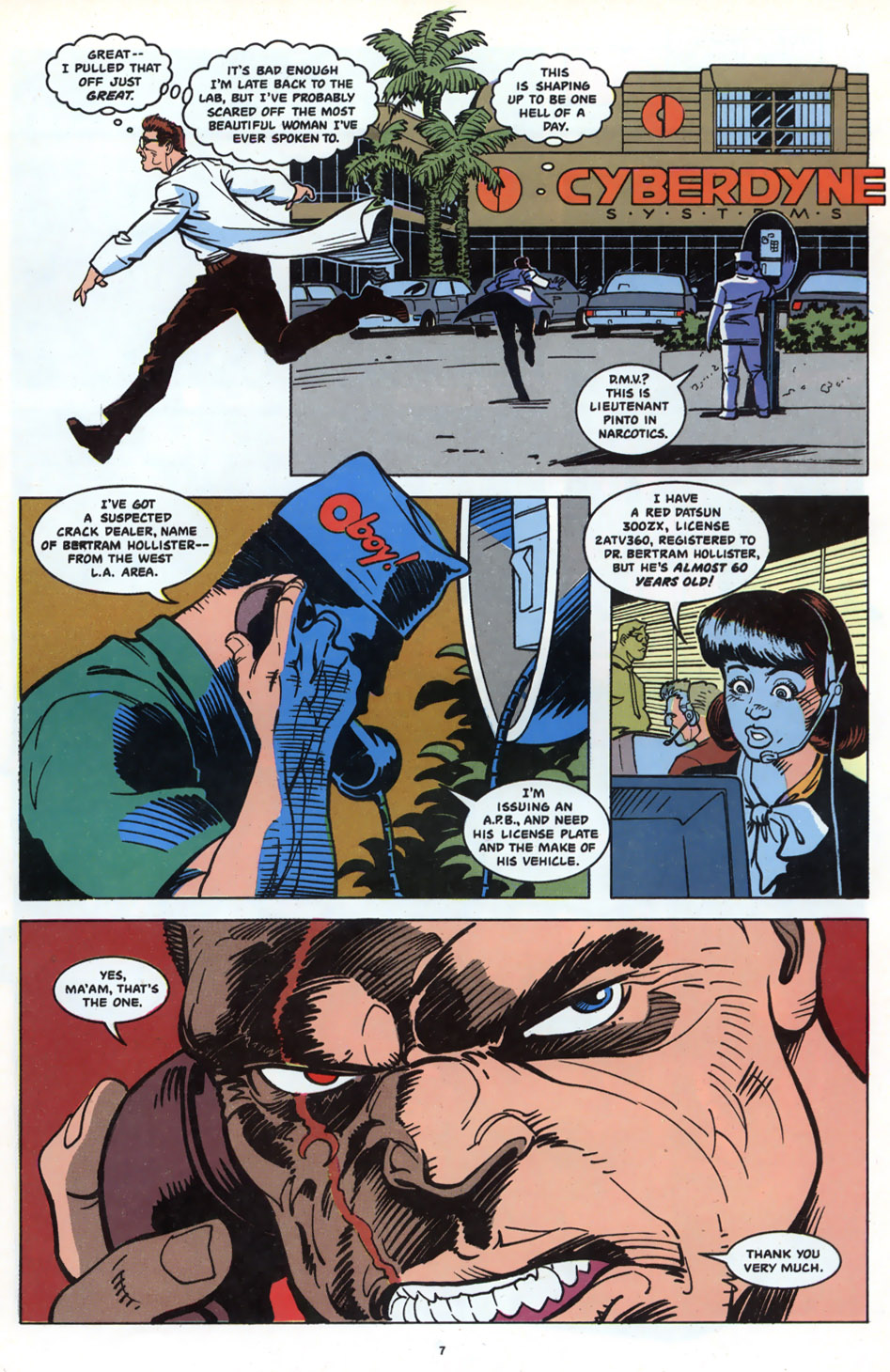 Read online The Terminator (1990) comic -  Issue #2 - 8