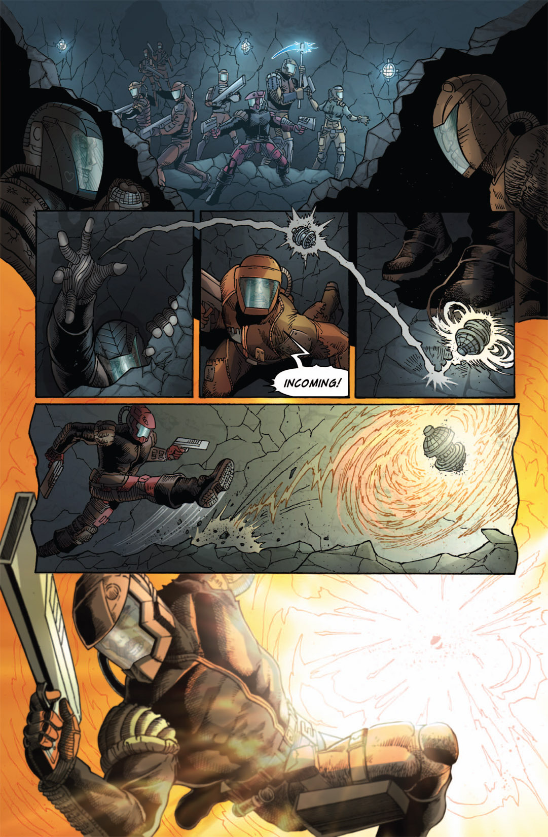 Read online Deadly Harvest comic -  Issue #3 - 25