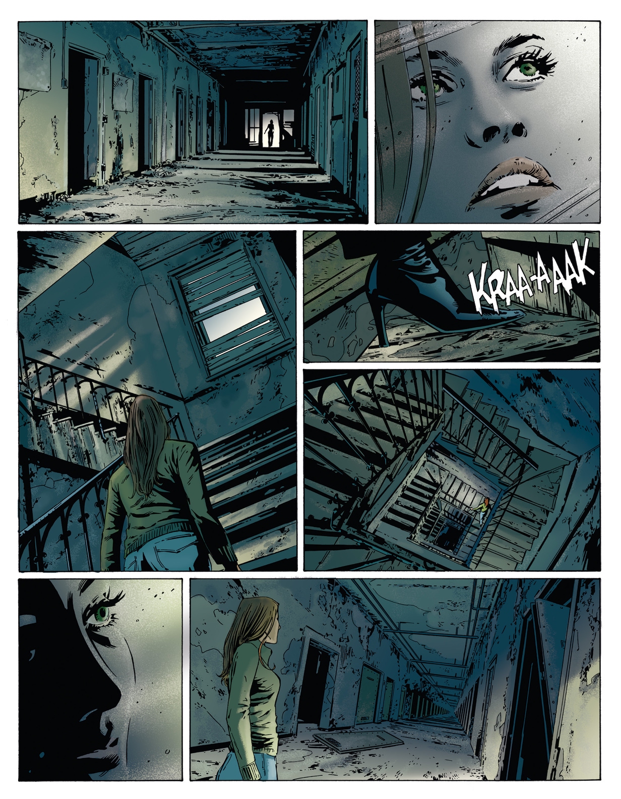 The Shadows of Salamanca issue 1 - Page 60