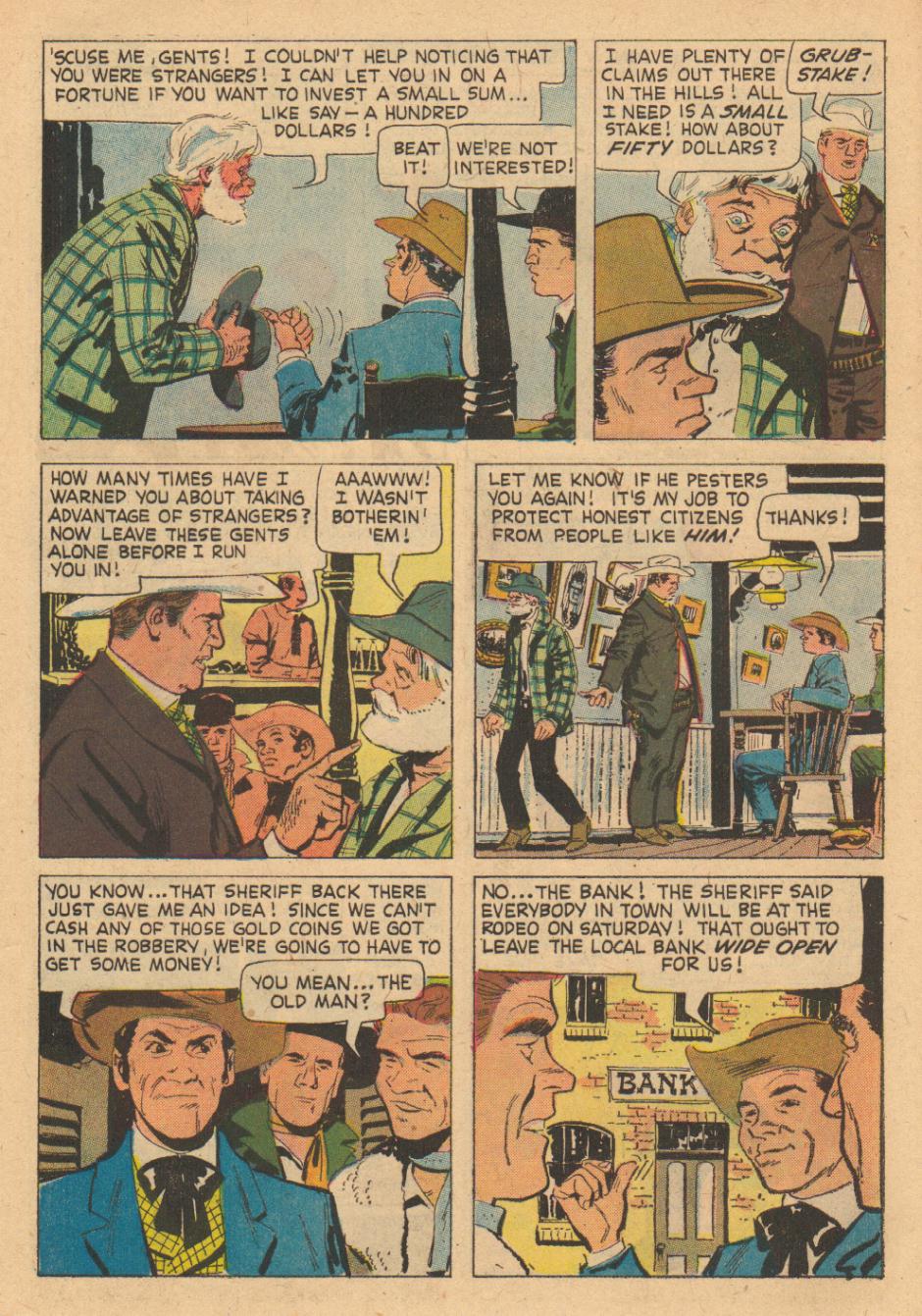 Read online Four Color Comics comic -  Issue #961 - 6