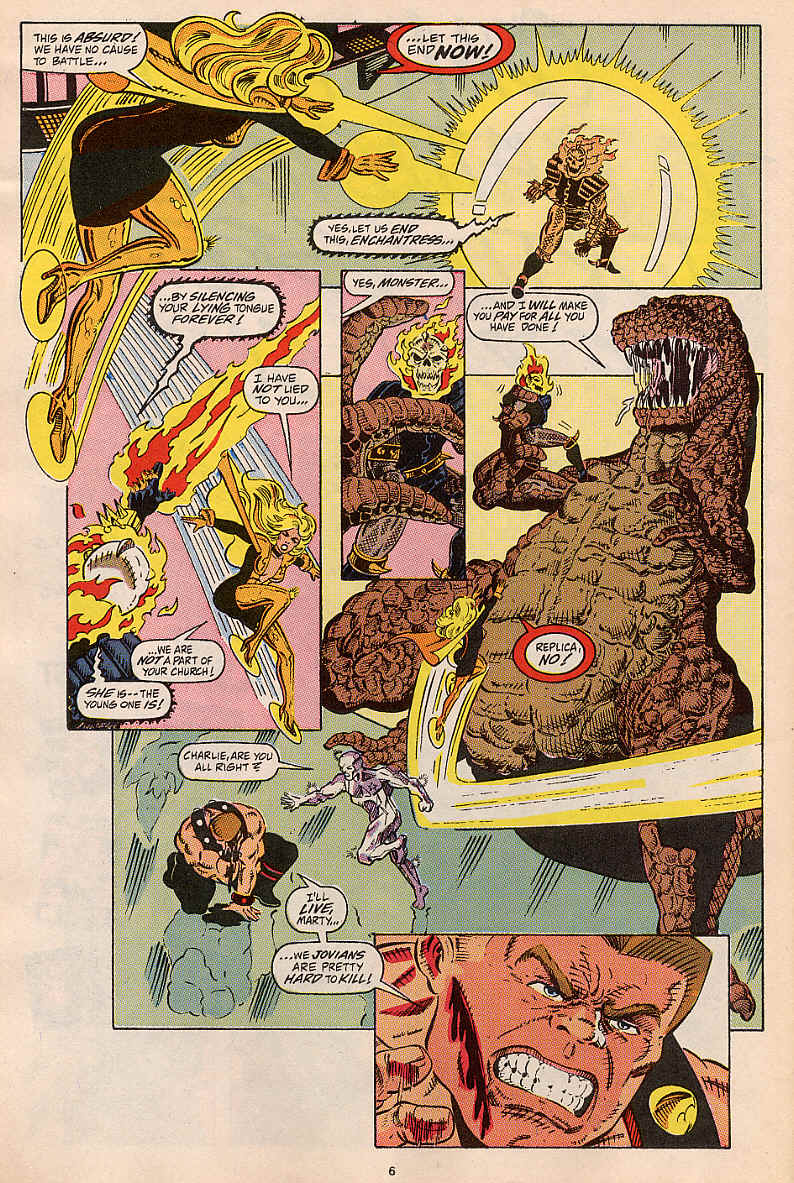 Guardians of the Galaxy (1990) issue 14 - Page 6