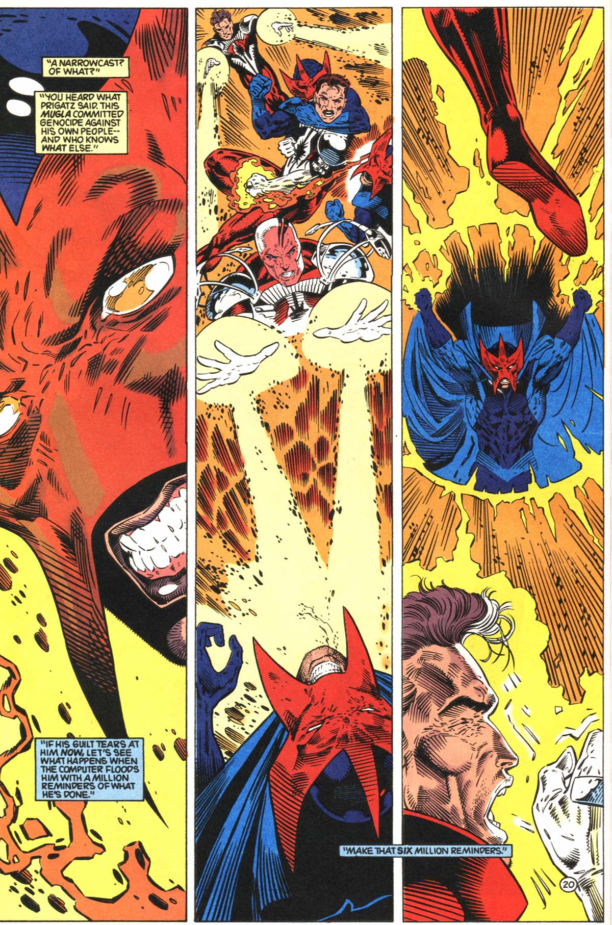 Read online Darkstars comic -  Issue #4 - 21