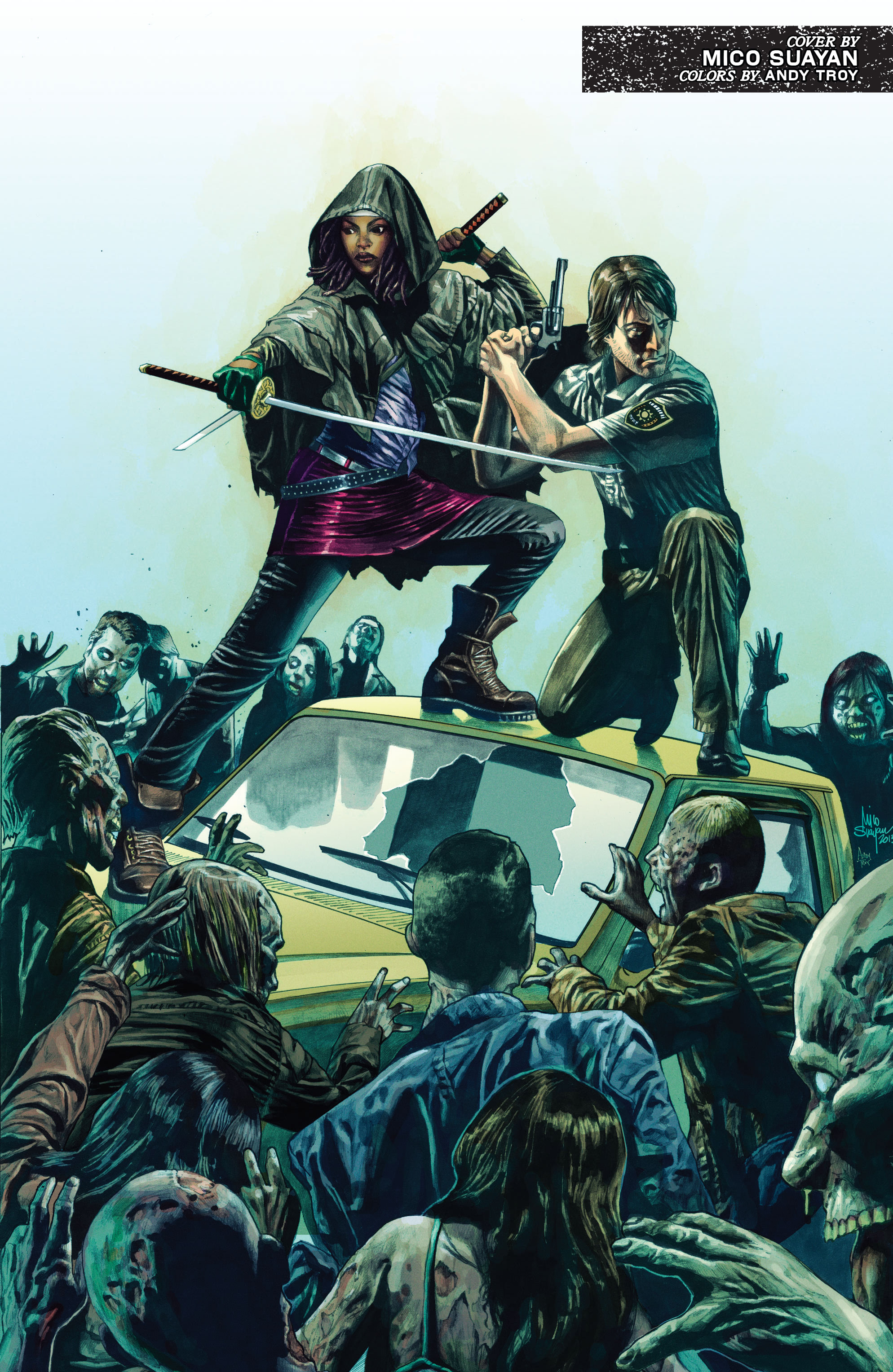Read online The Walking Dead Deluxe comic -  Issue #63 - 31