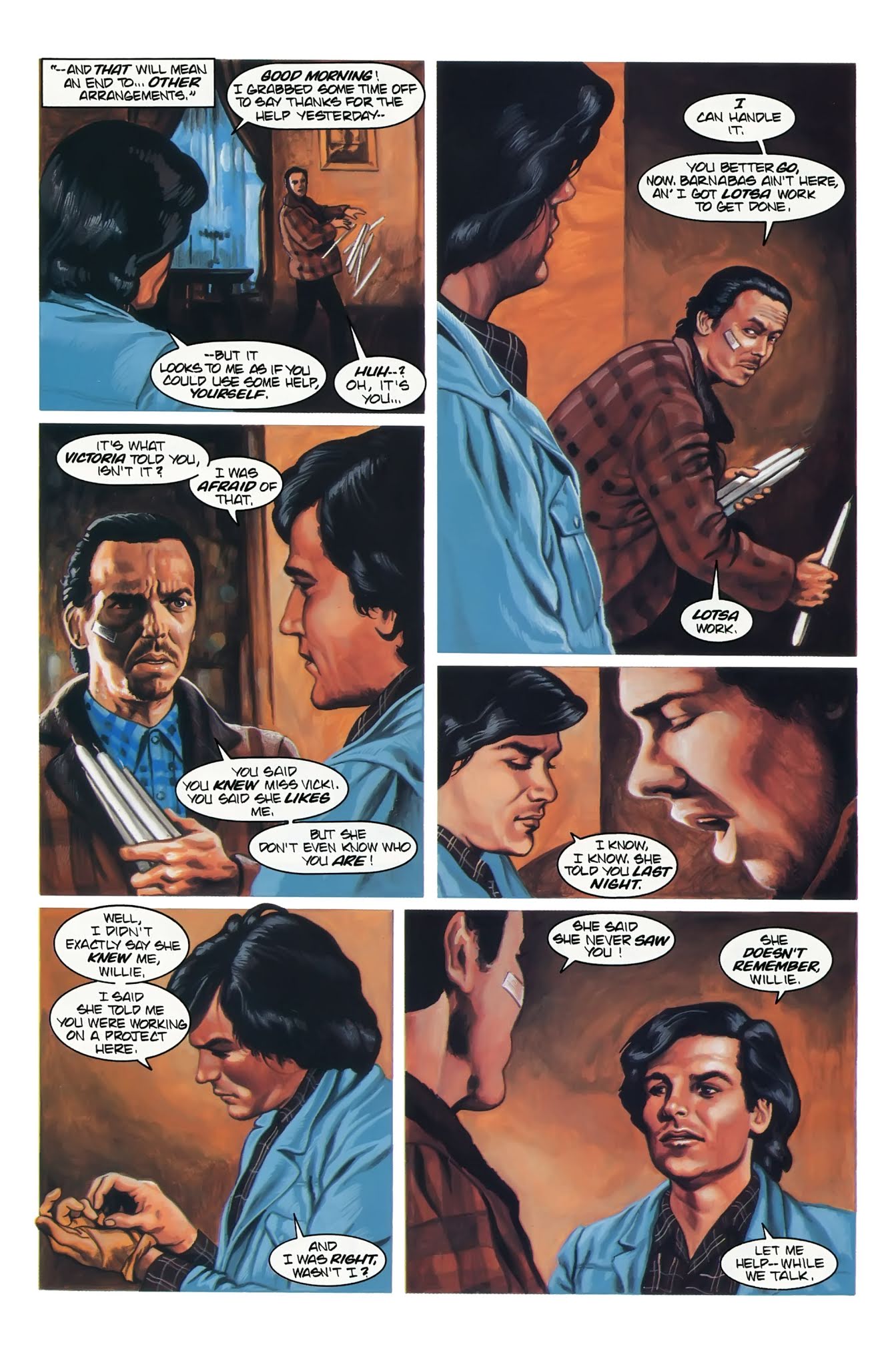 Read online Dark Shadows: Book Two comic -  Issue #2 - 15