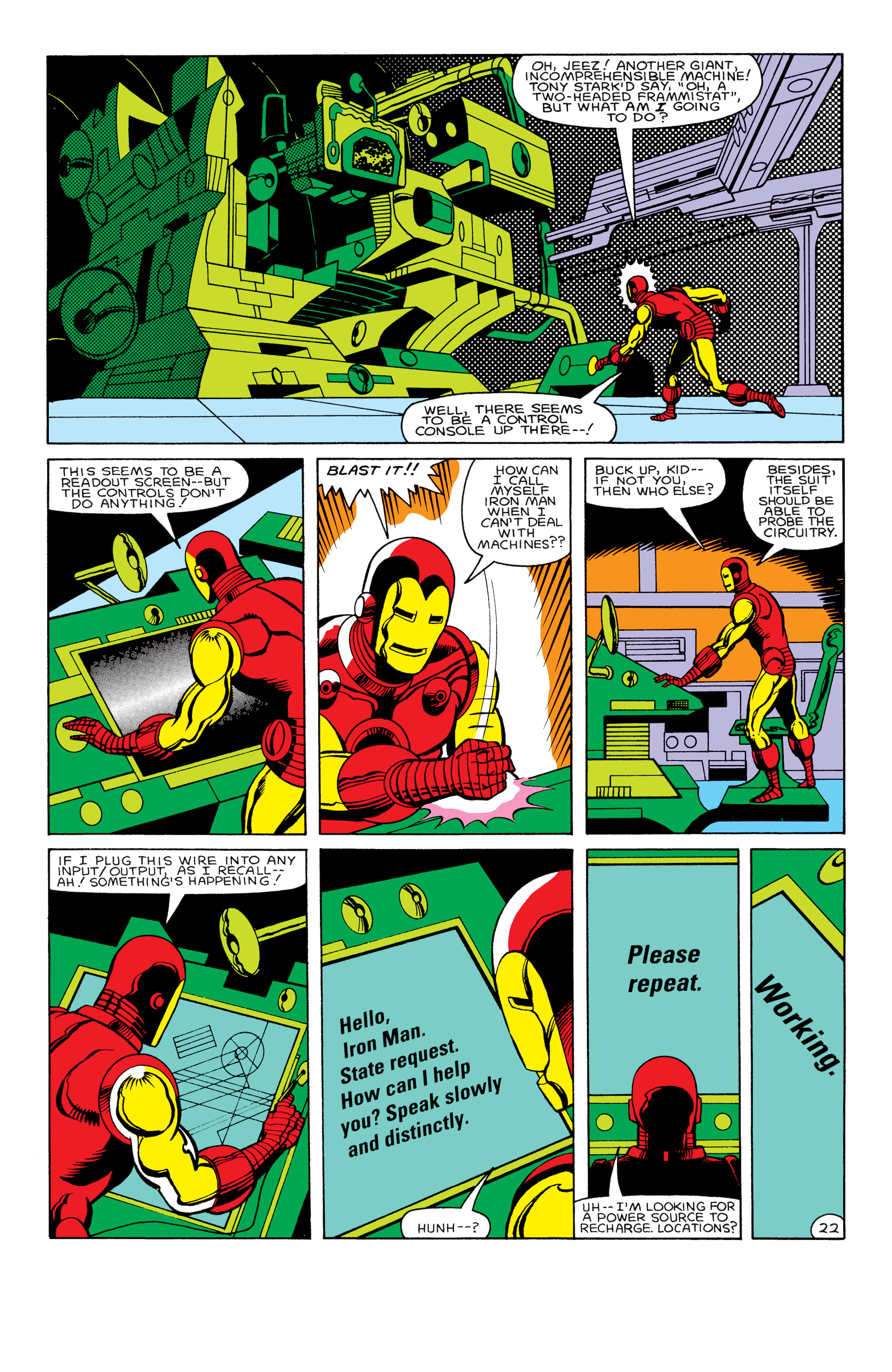 Read online Iron Man Epic Collection comic -  Issue # Duel of Iron (Part 1) - 25
