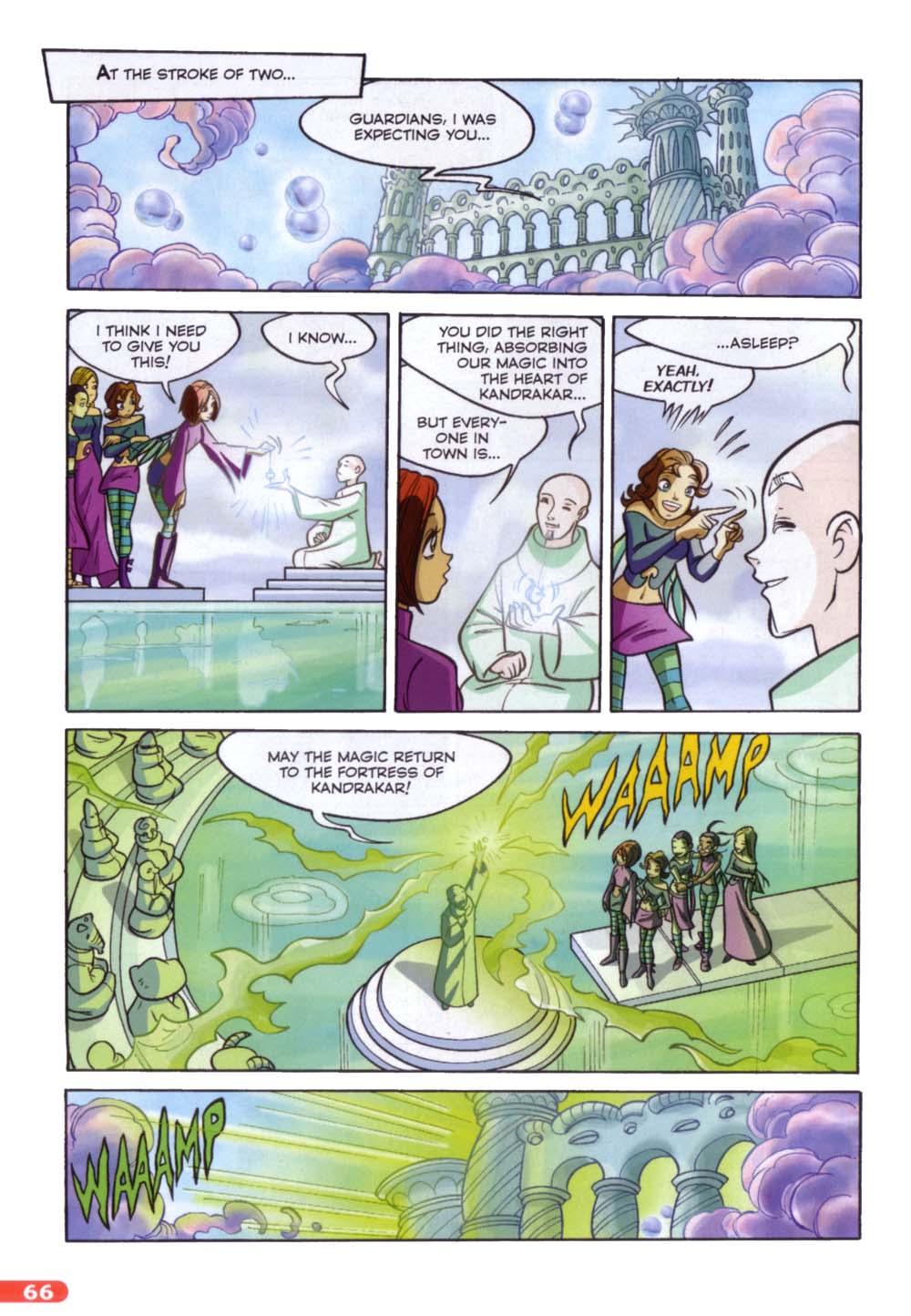 W.i.t.c.h. issue 72 - Page 53
