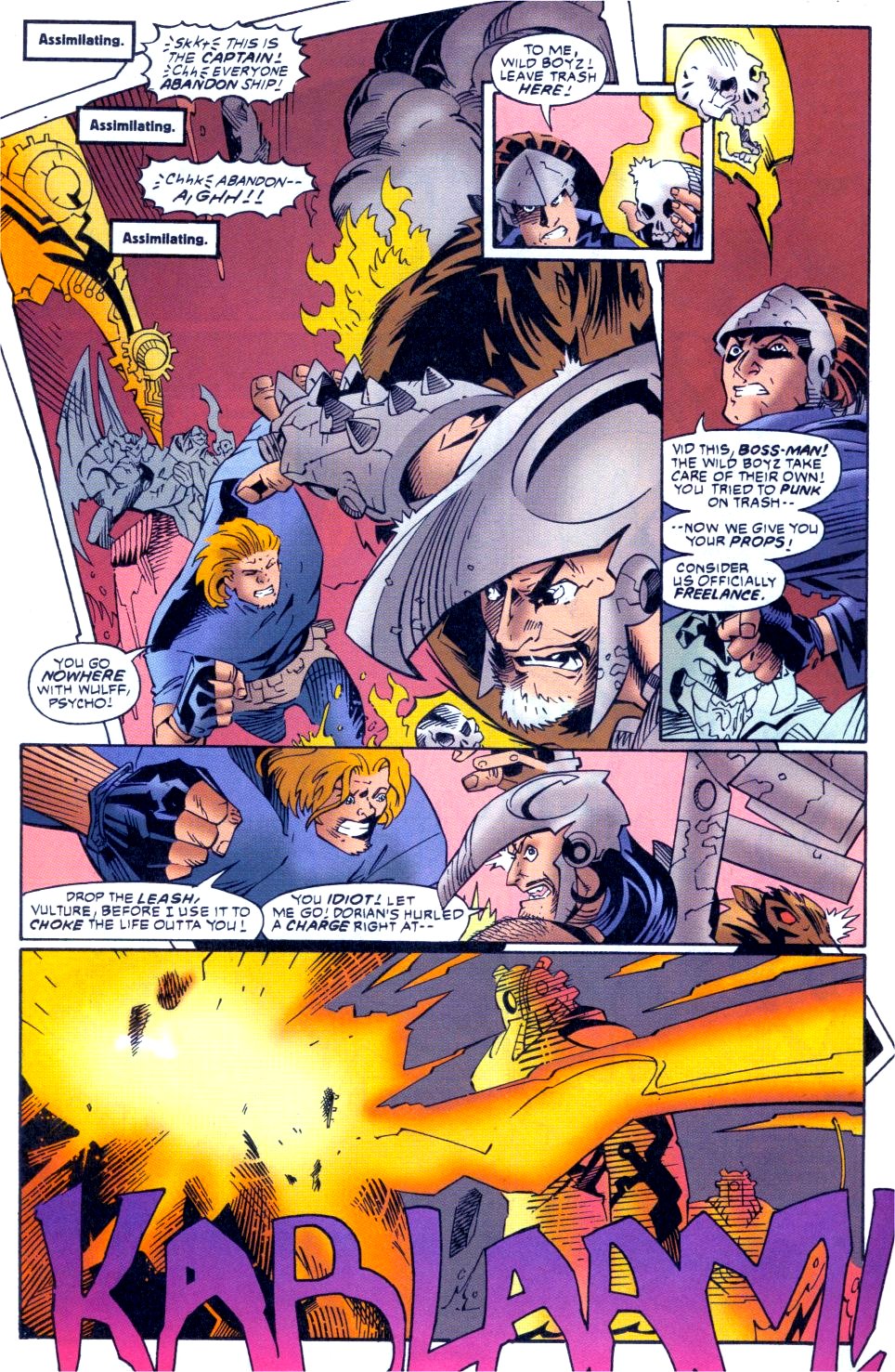 2099: World of Tomorrow issue 6 - Page 25