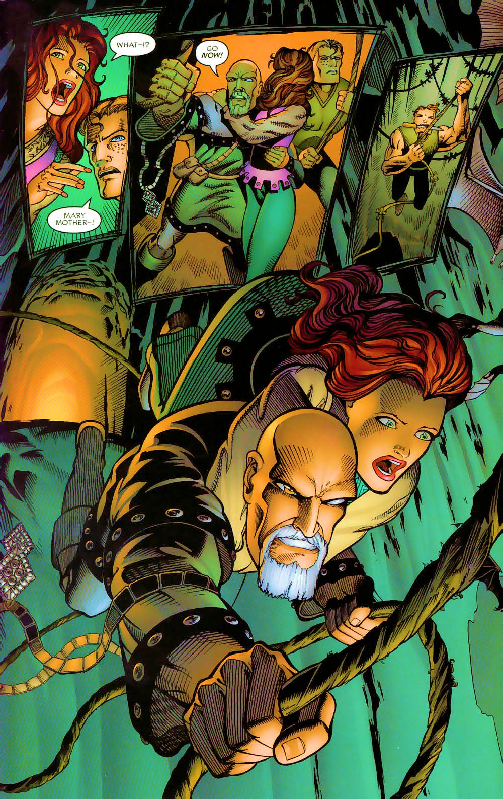 Read online More than Mortal comic -  Issue #4 - 3