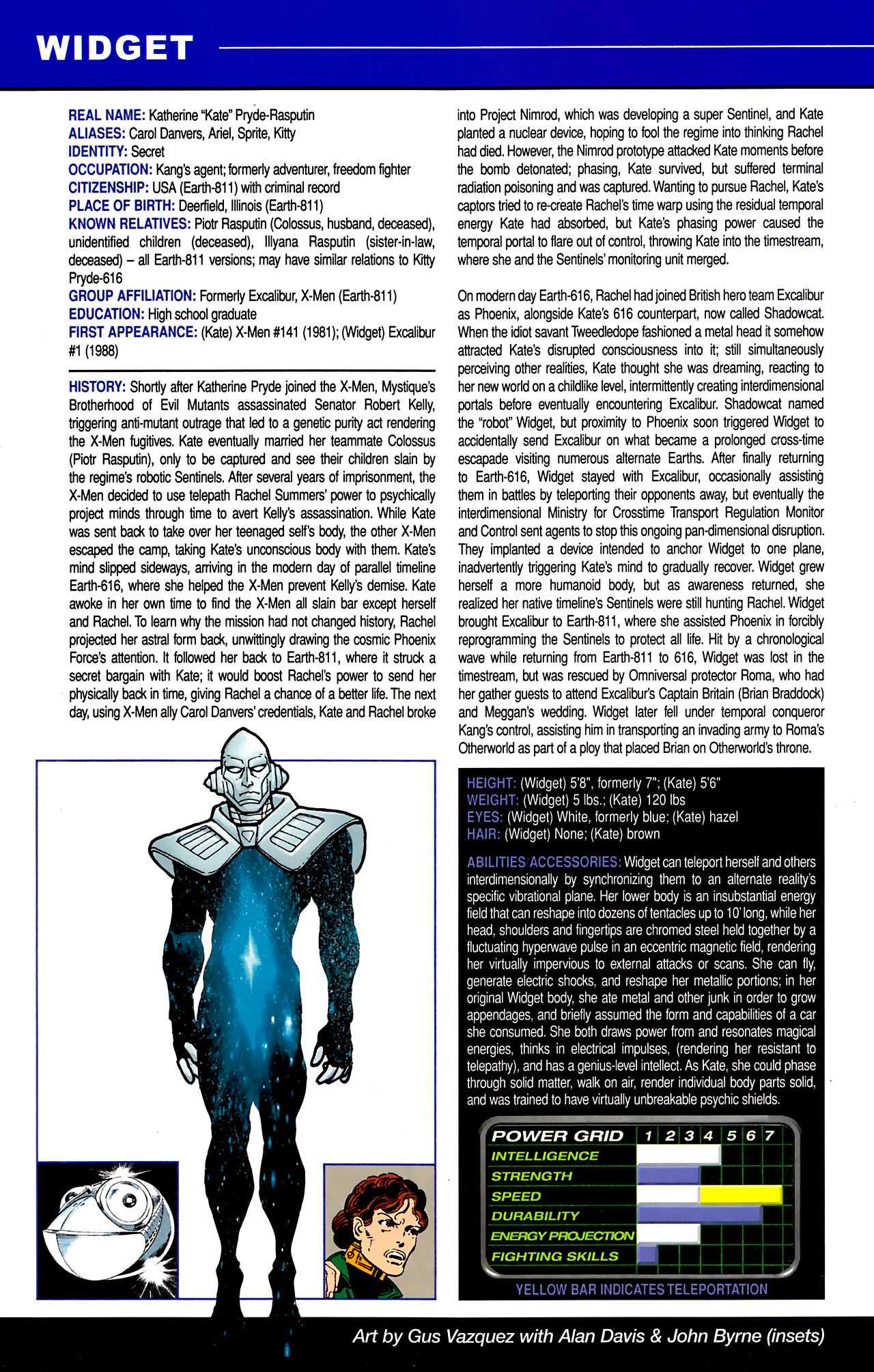 X-Men: Phoenix Force Handbook Full #1 - English 64