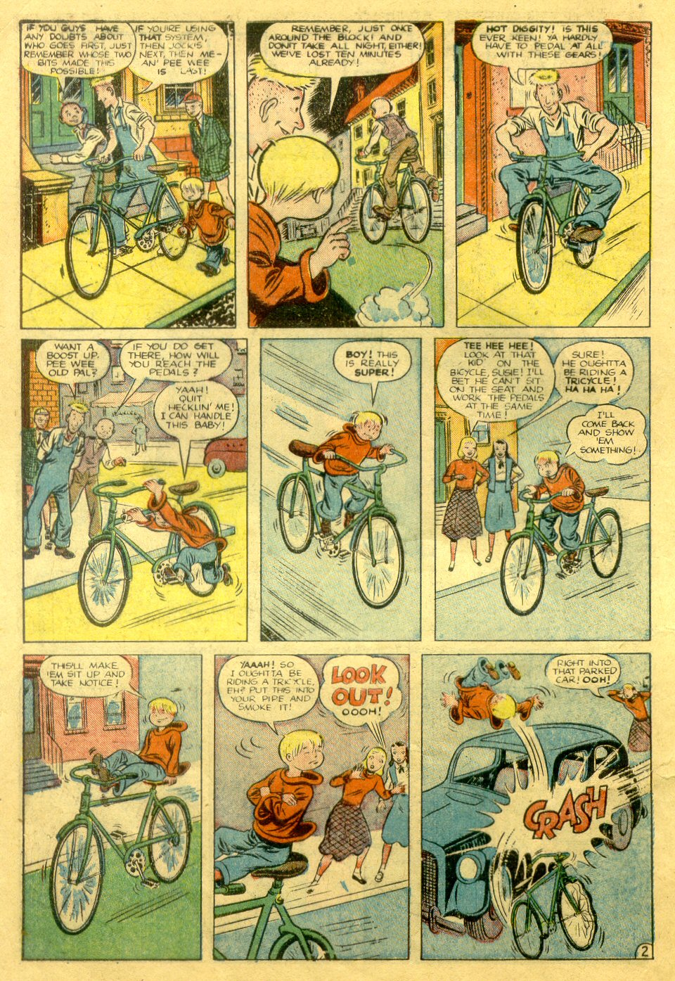 Read online Daredevil (1941) comic -  Issue #55 - 4
