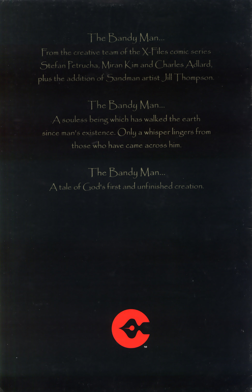 Read online The Bandy Man comic -  Issue #1 - 31