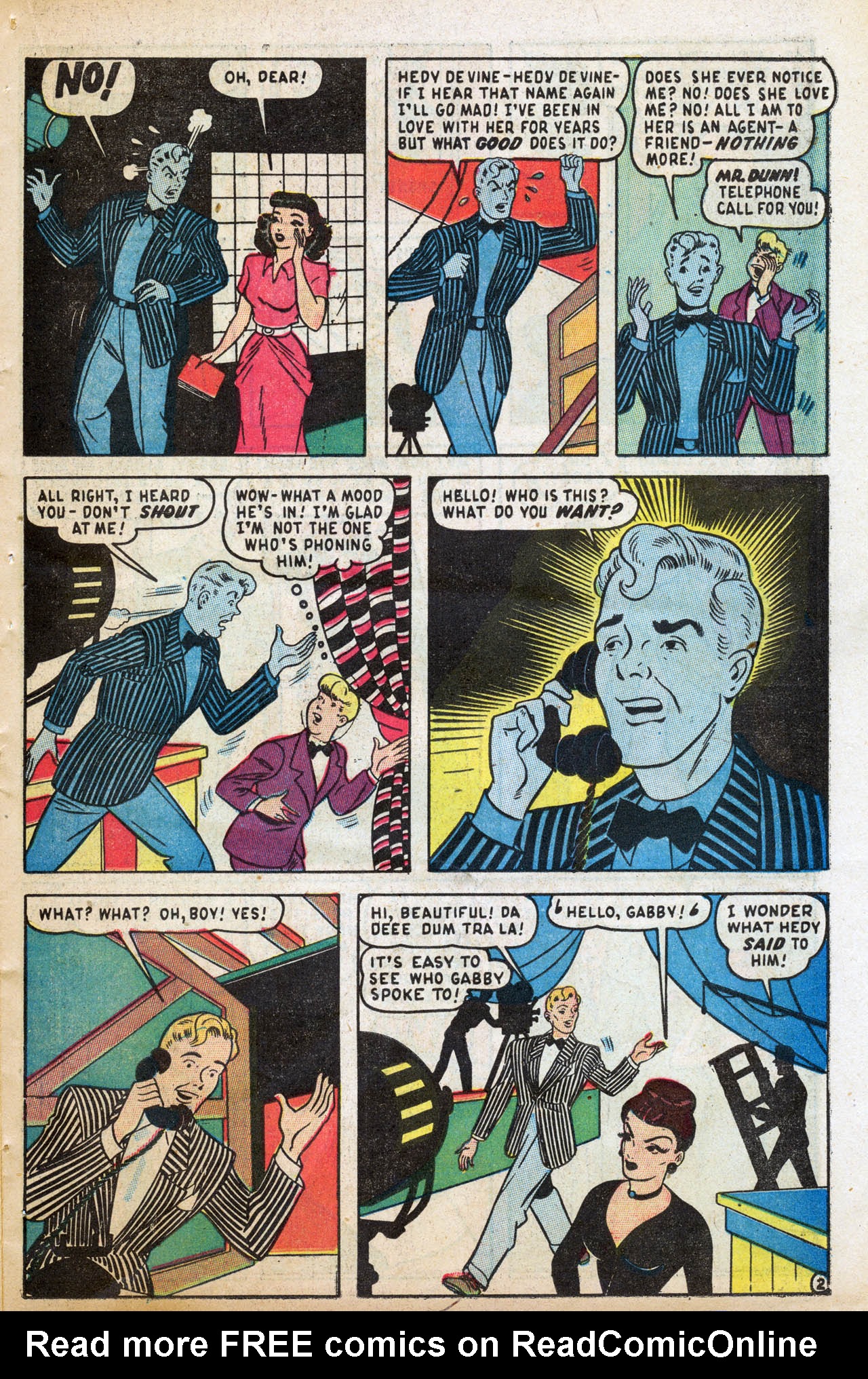 Read online Annie Oakley comic -  Issue #1 - 21