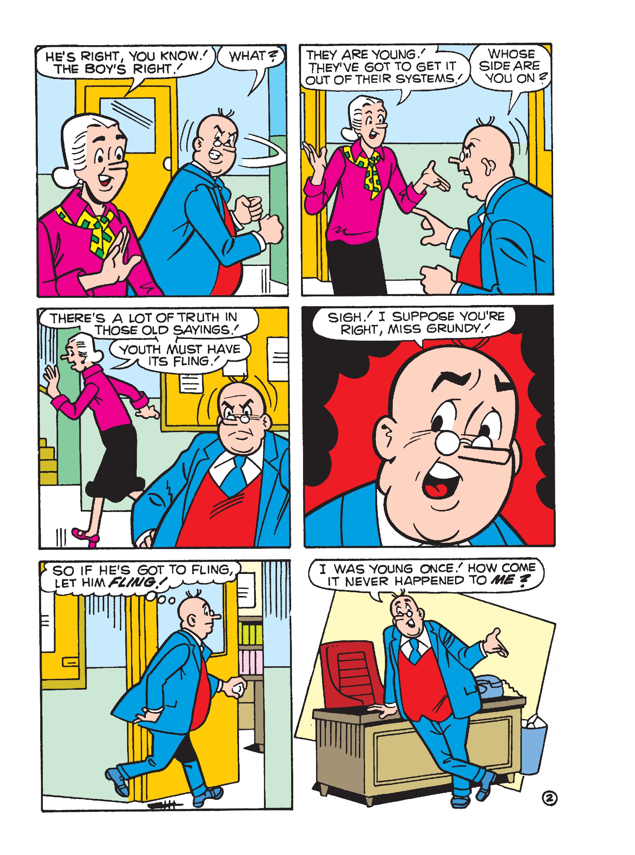 Read online Archie's Double Digest Magazine comic -  Issue #307 - 98