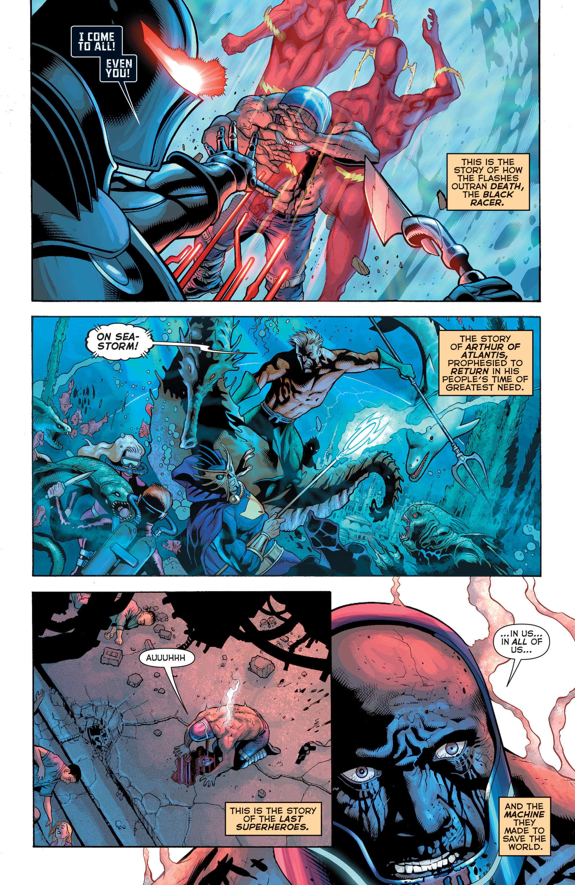 Read online Final Crisis (DC Essential Edition) comic -  Issue # TPB (Part 4) - 53