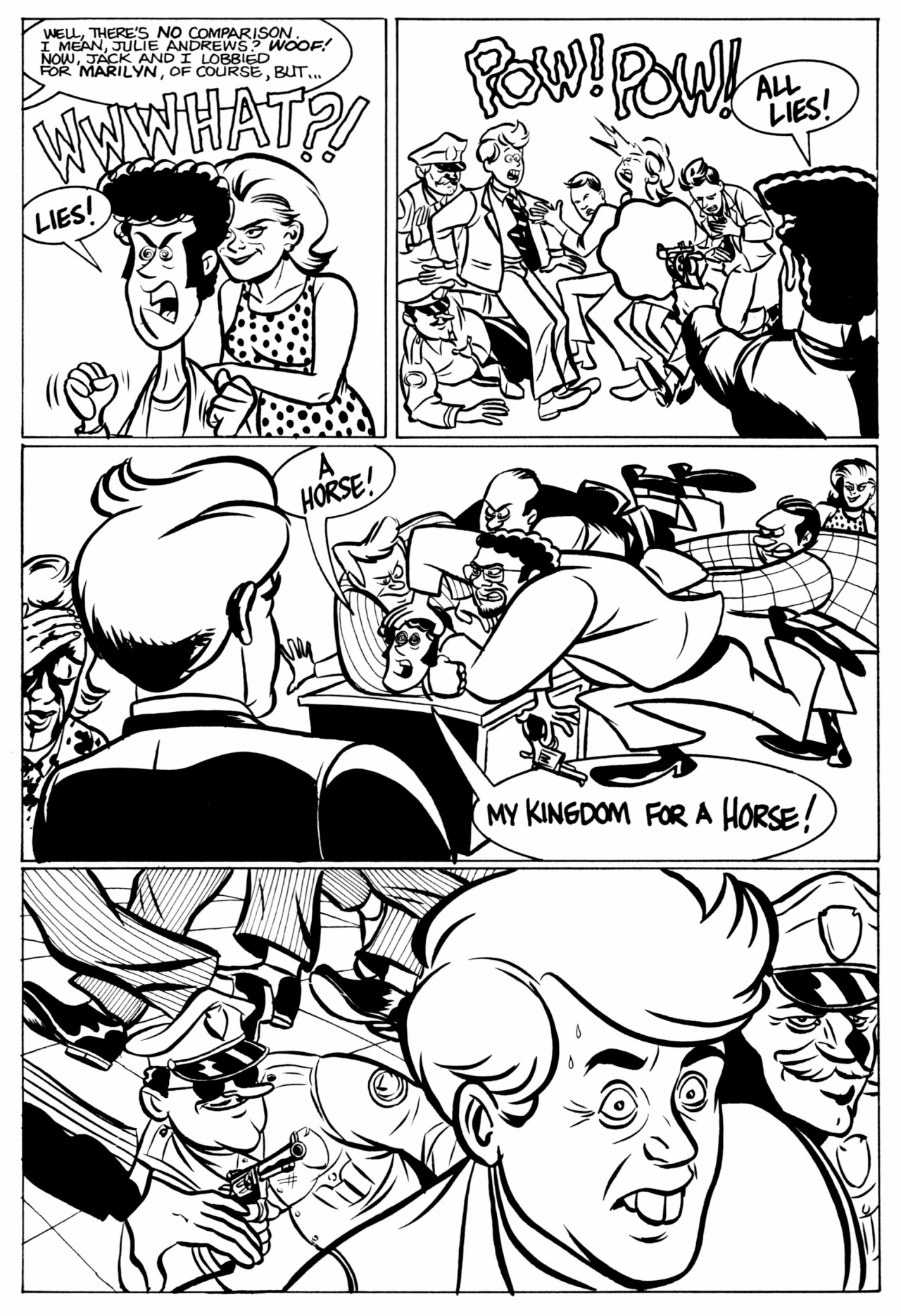 Read online Negative Burn comic -  Issue #41 - 34