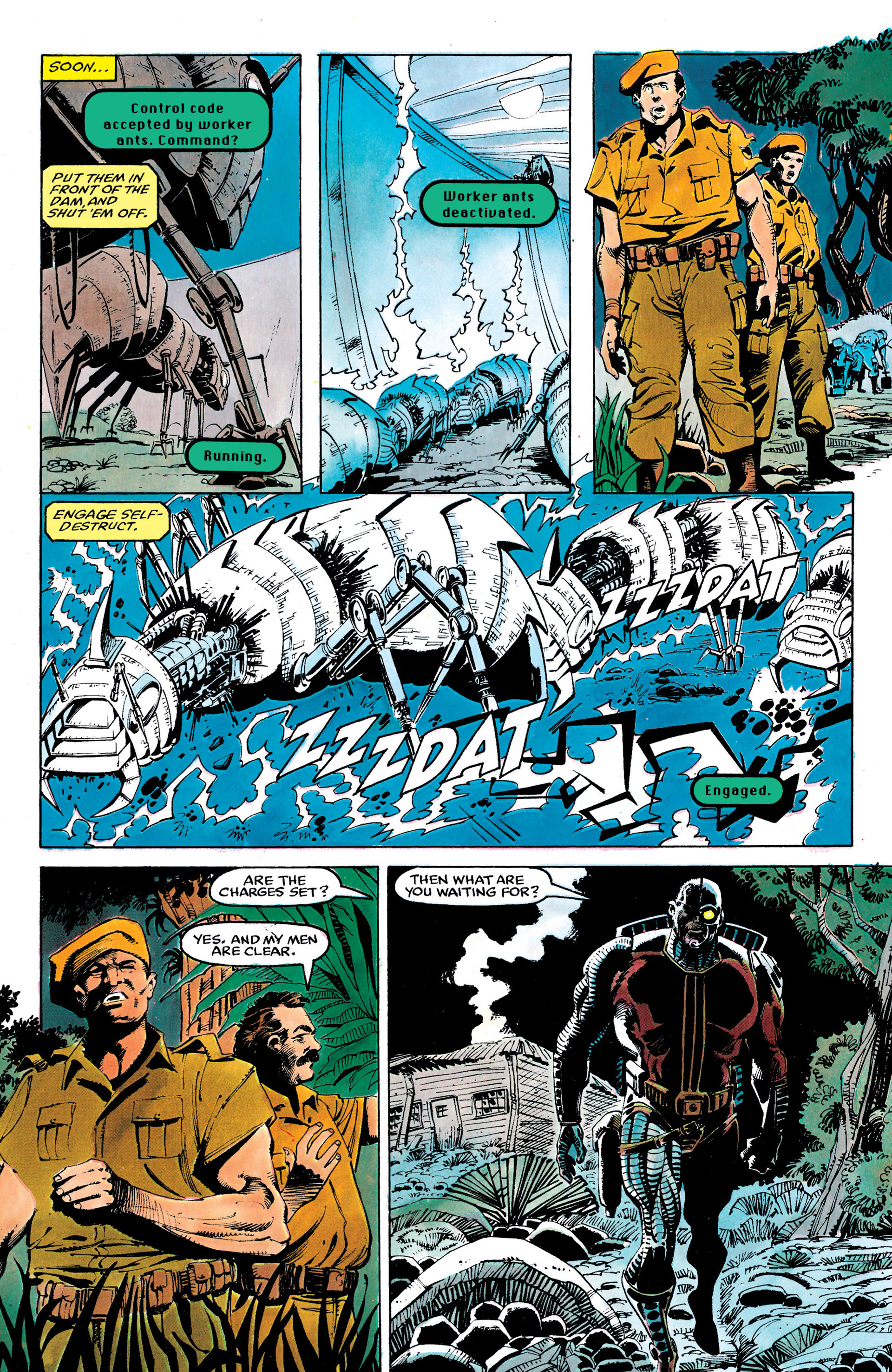 Read online Deathlok (1990) comic -  Issue #3 - 28