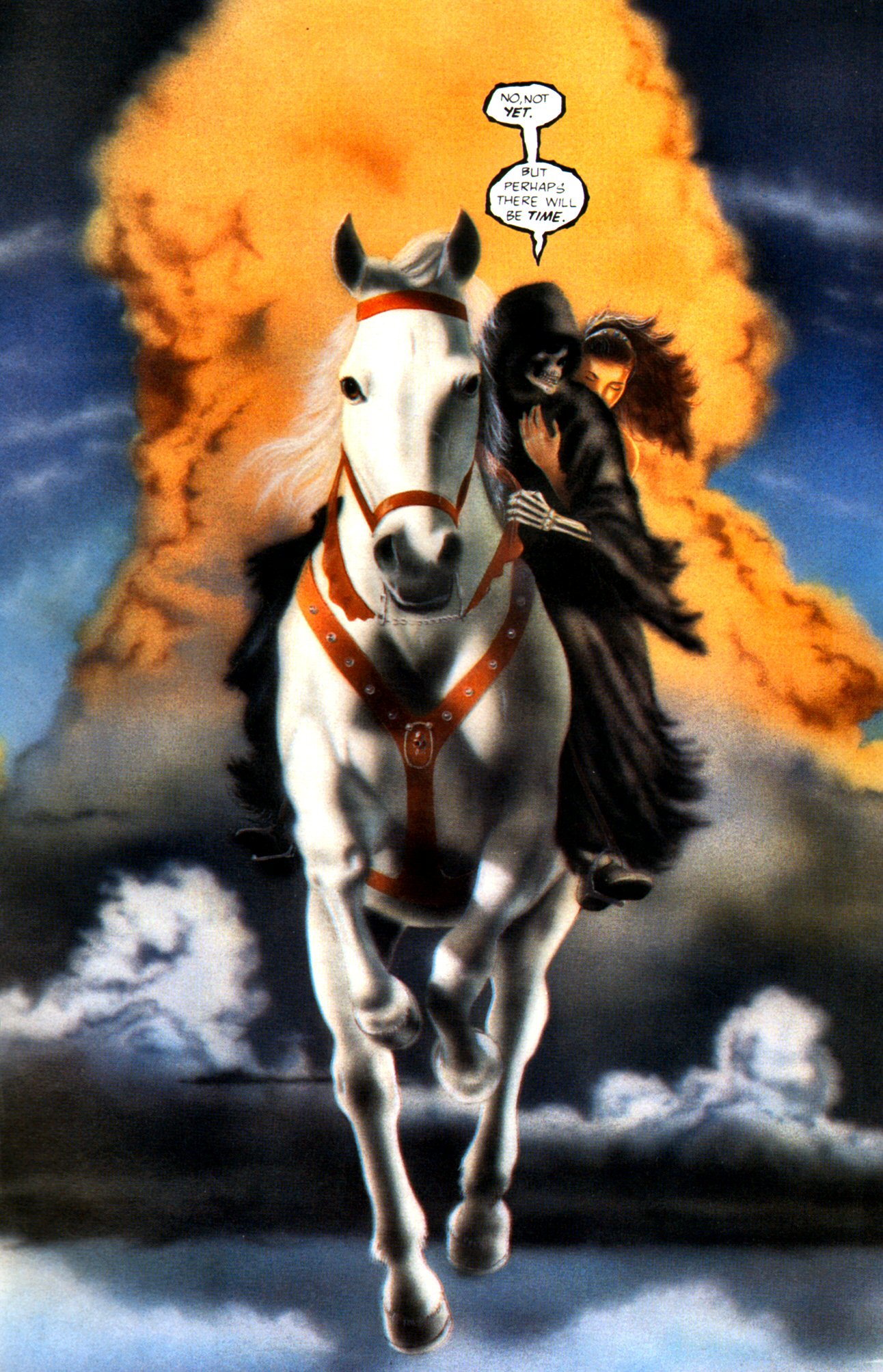 Read online Piers Anthony's Incarnations of Immortality: On A Pale Horse comic -  Issue #4 - 38