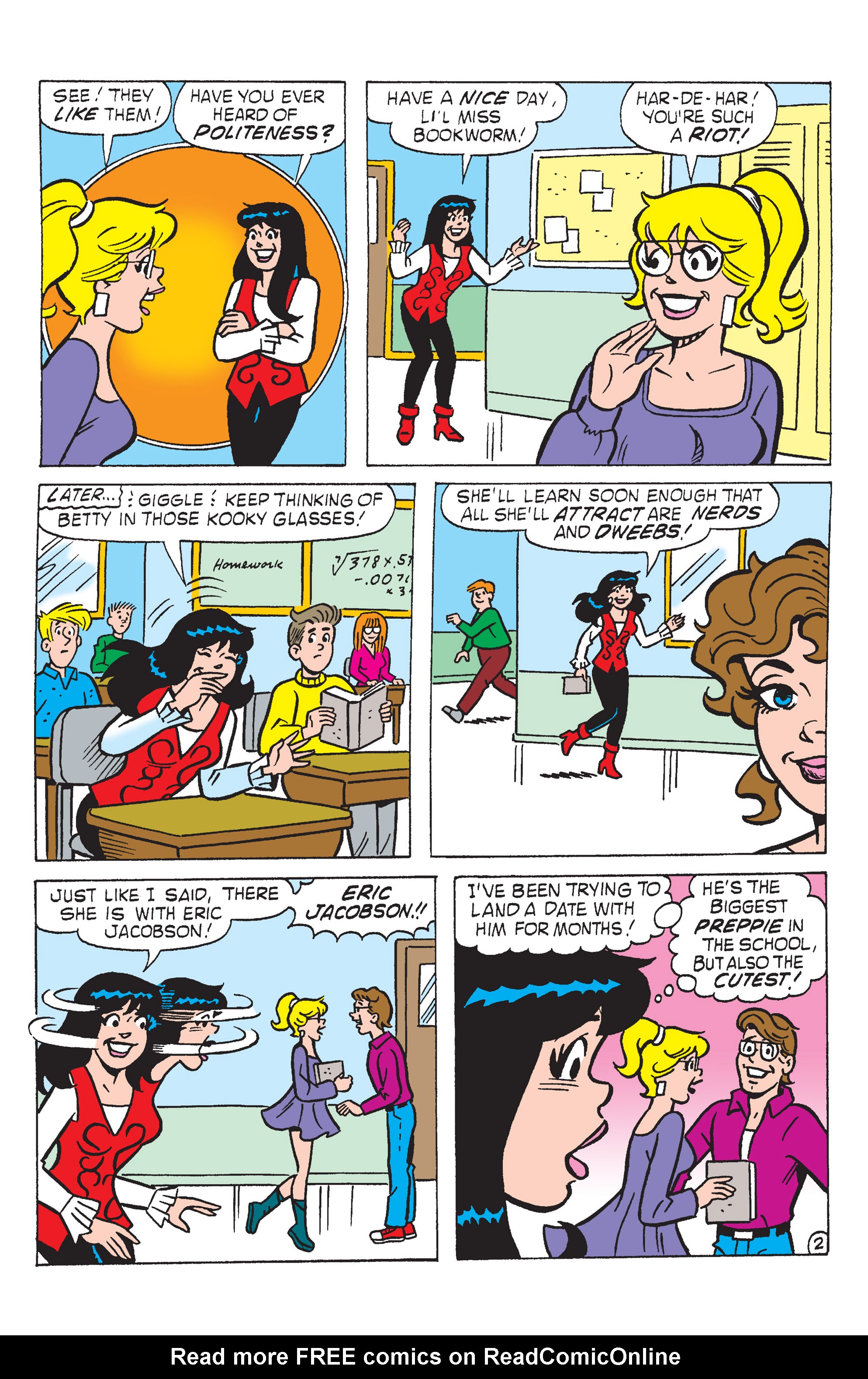 Read online Betty's Cool Fashions comic -  Issue # TPB - 24