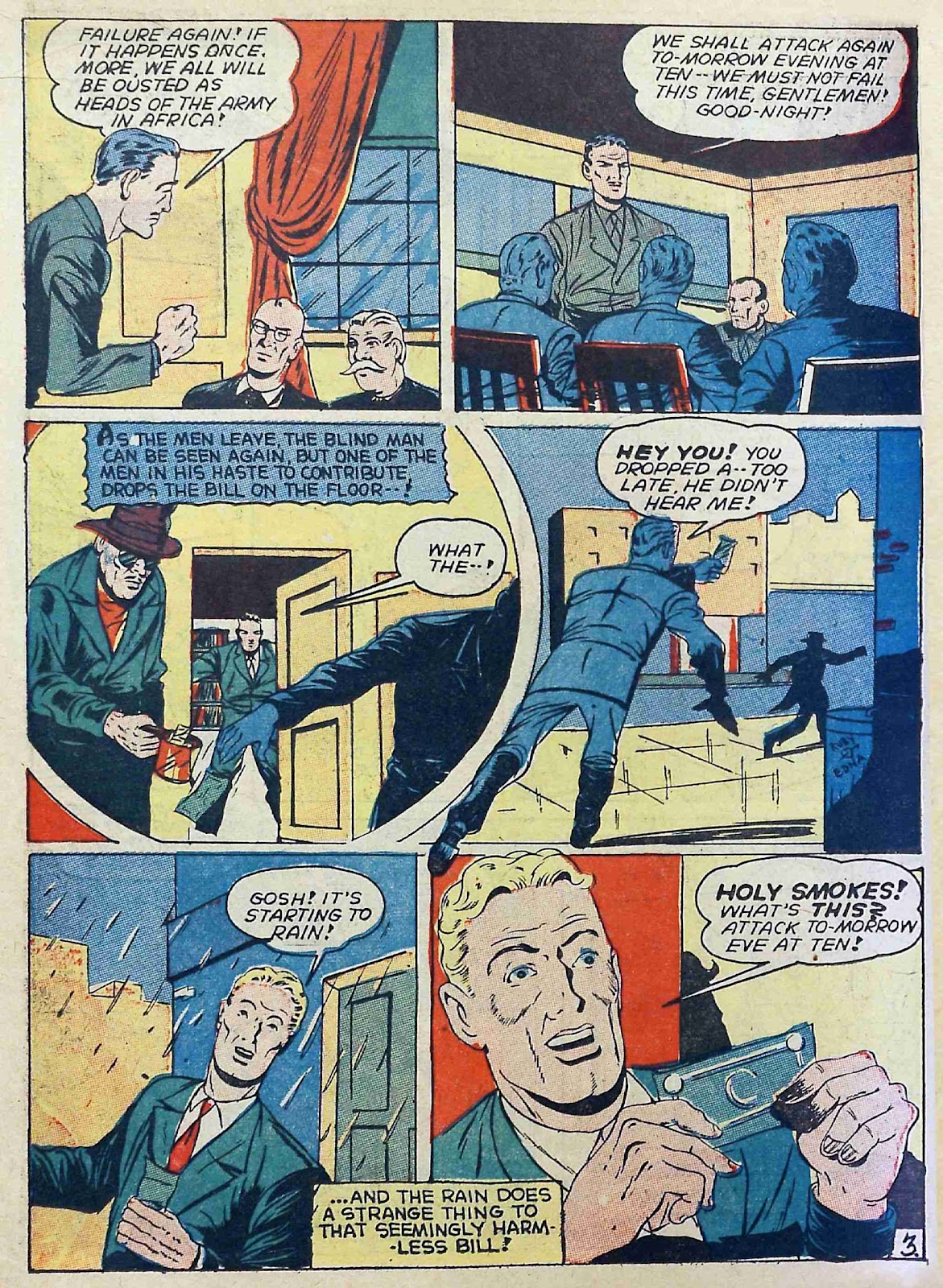 Captain Aero Comics issue 10 - Page 28
