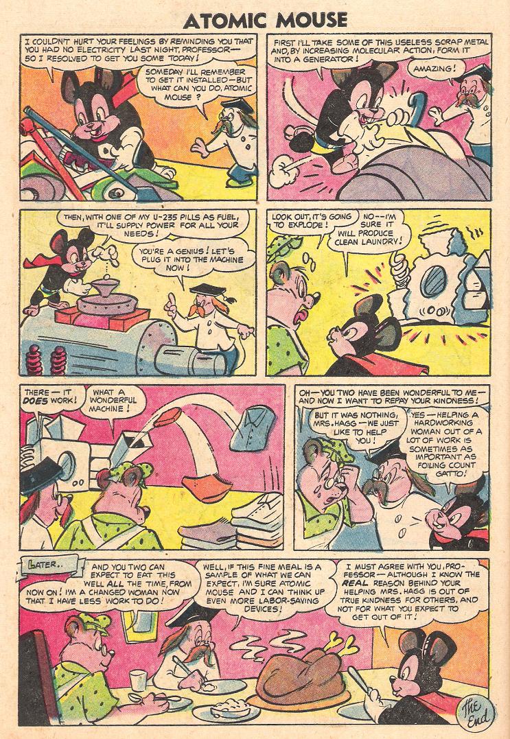 Read online Atomic Mouse comic -  Issue #9 - 28