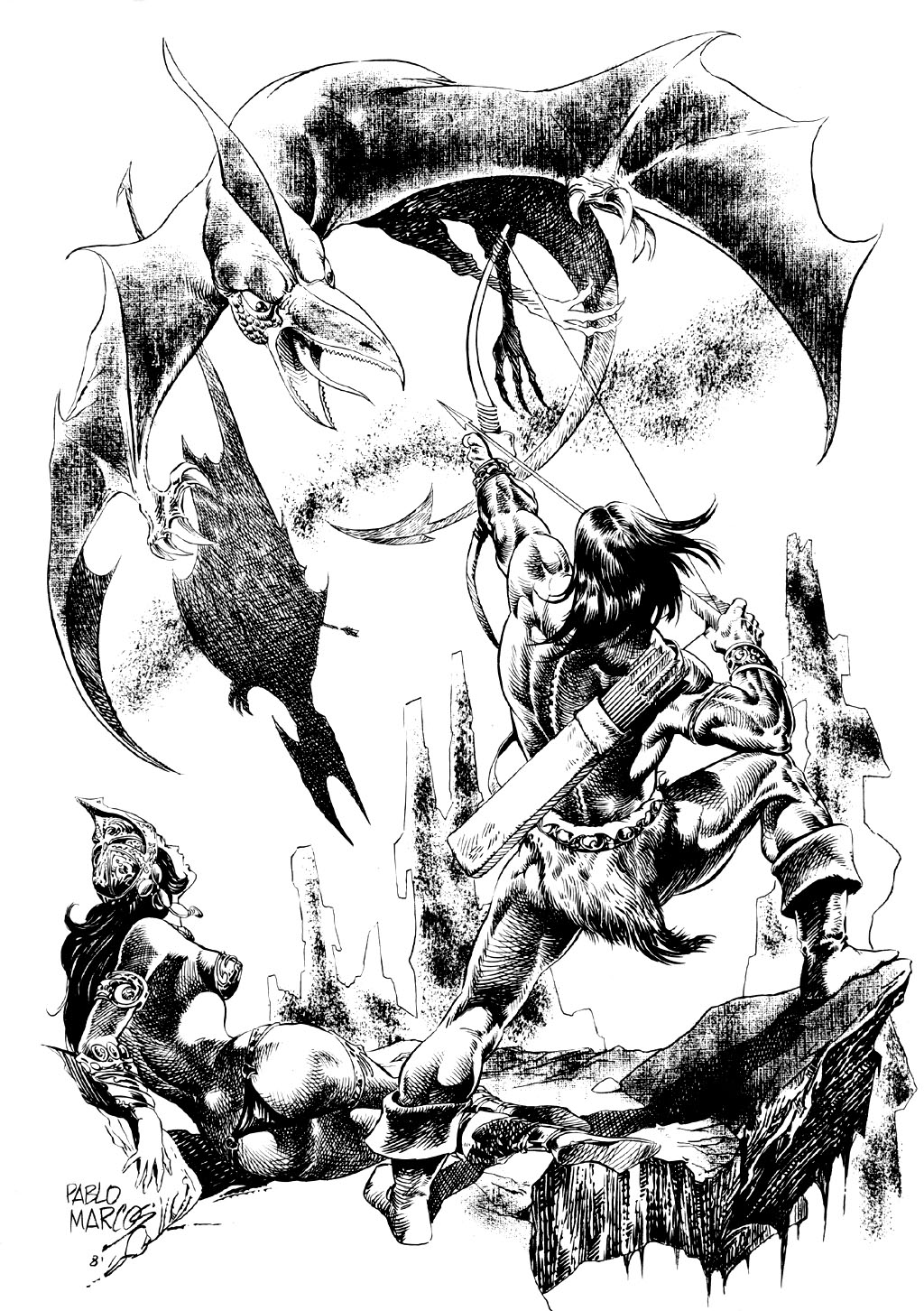 Read online The Savage Sword Of Conan comic -  Issue #69 - 2