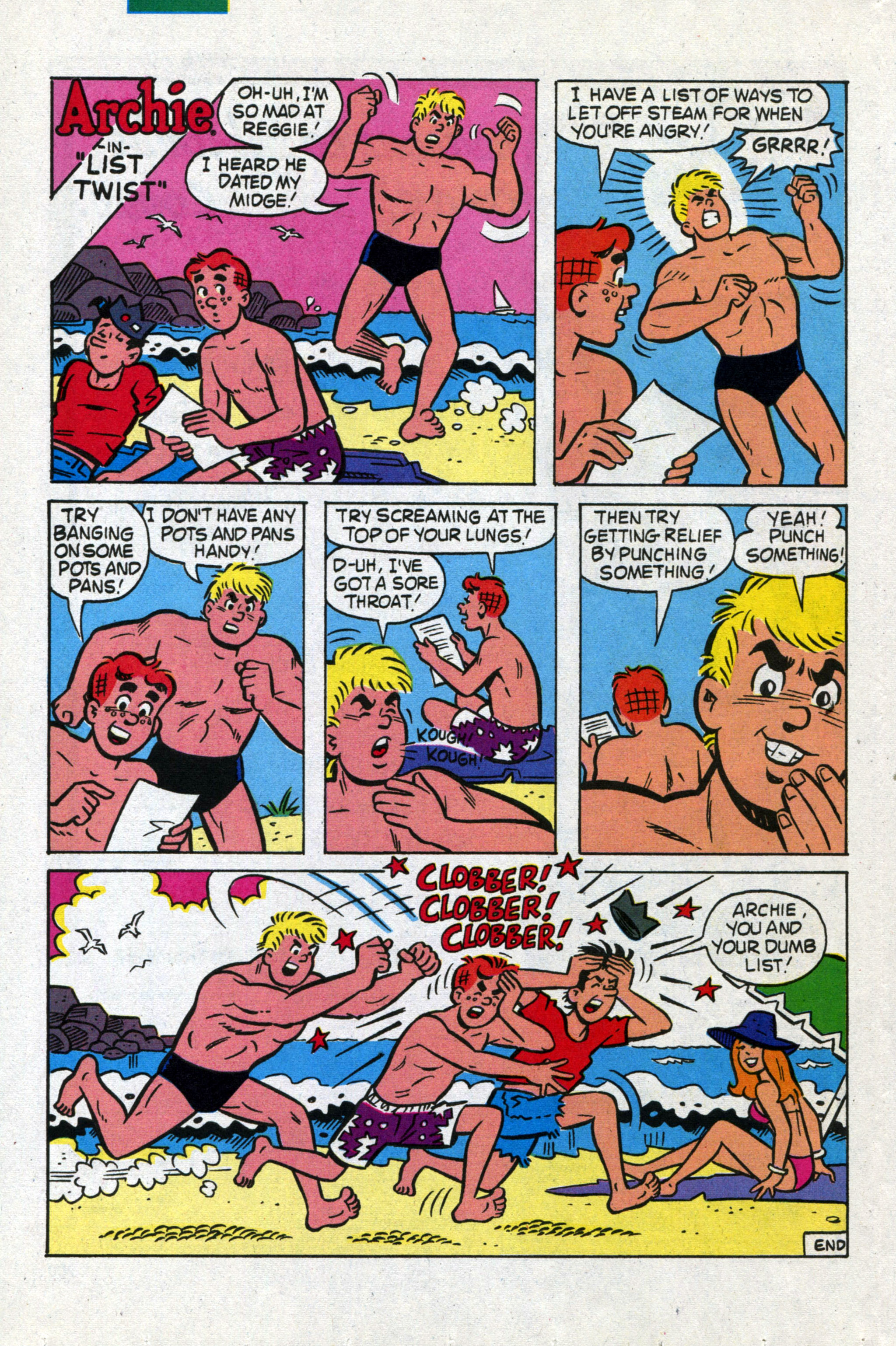 Read online Archie (1960) comic -  Issue #416 - 26