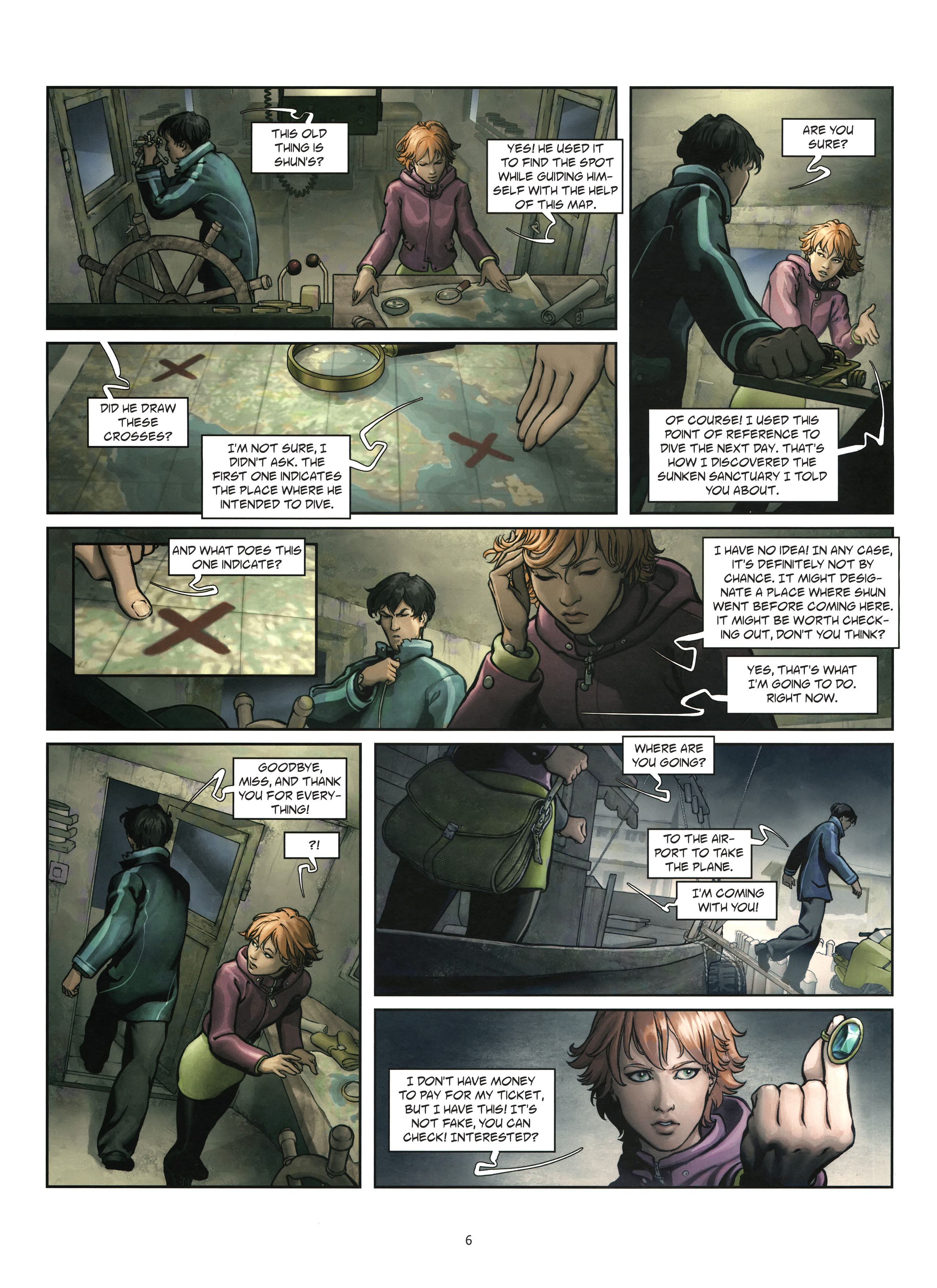 Read online Yiya comic -  Issue #2 - 7