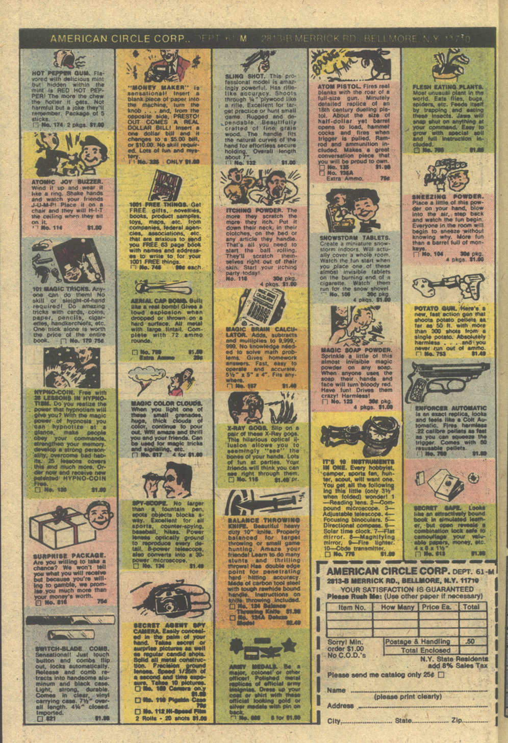 Read online Moby Duck comic -  Issue #28 - 30