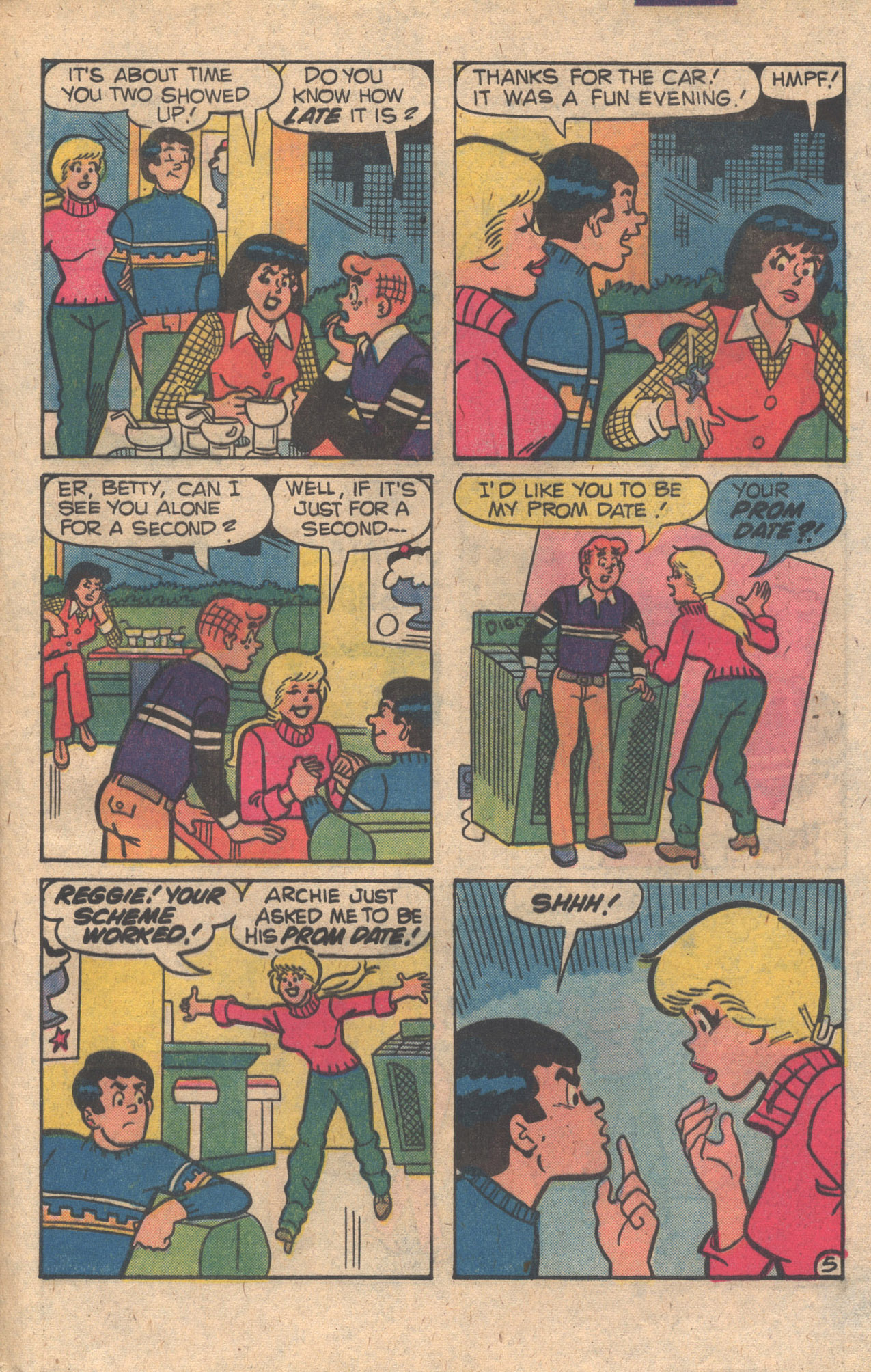 Read online Life With Archie (1958) comic -  Issue #214 - 32