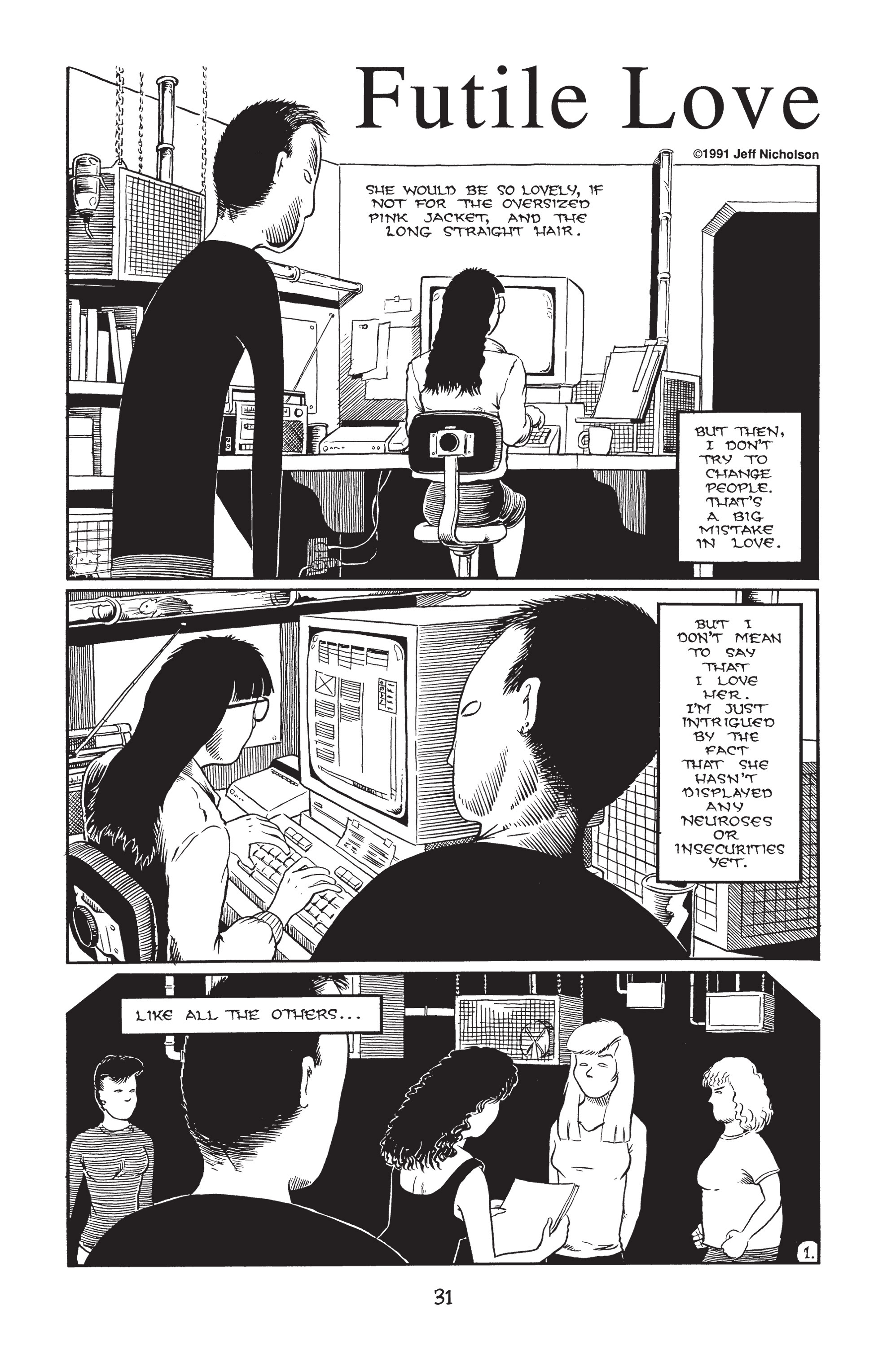 Read online Through the Habitrails comic -  Issue # TPB - 51