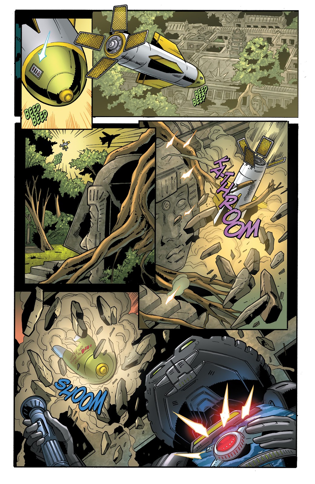 G.I. Joe: A Real American Hero issue 236 - Page 17