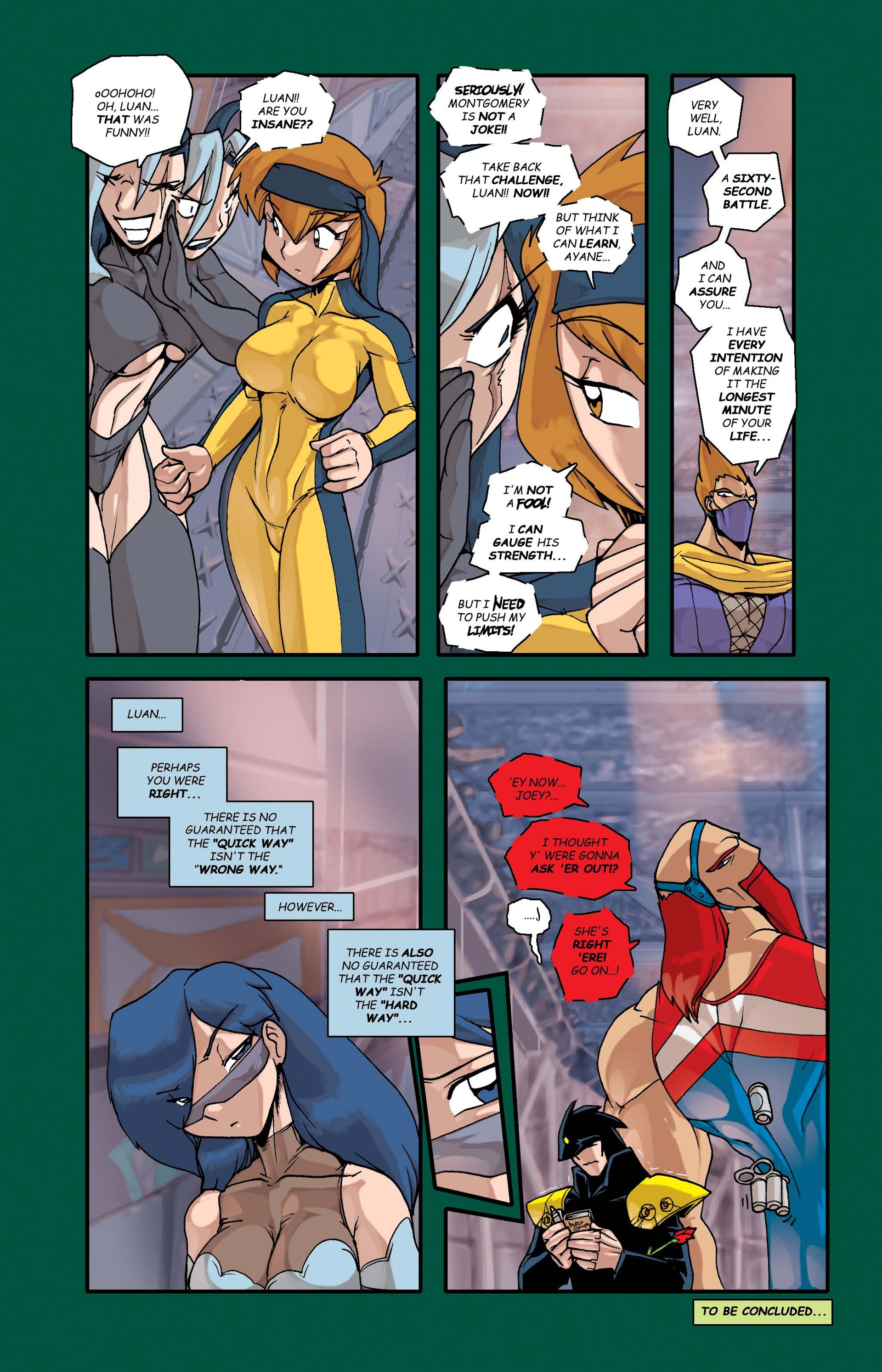 Read online Gold Digger (1999) comic -  Issue #53 - 24