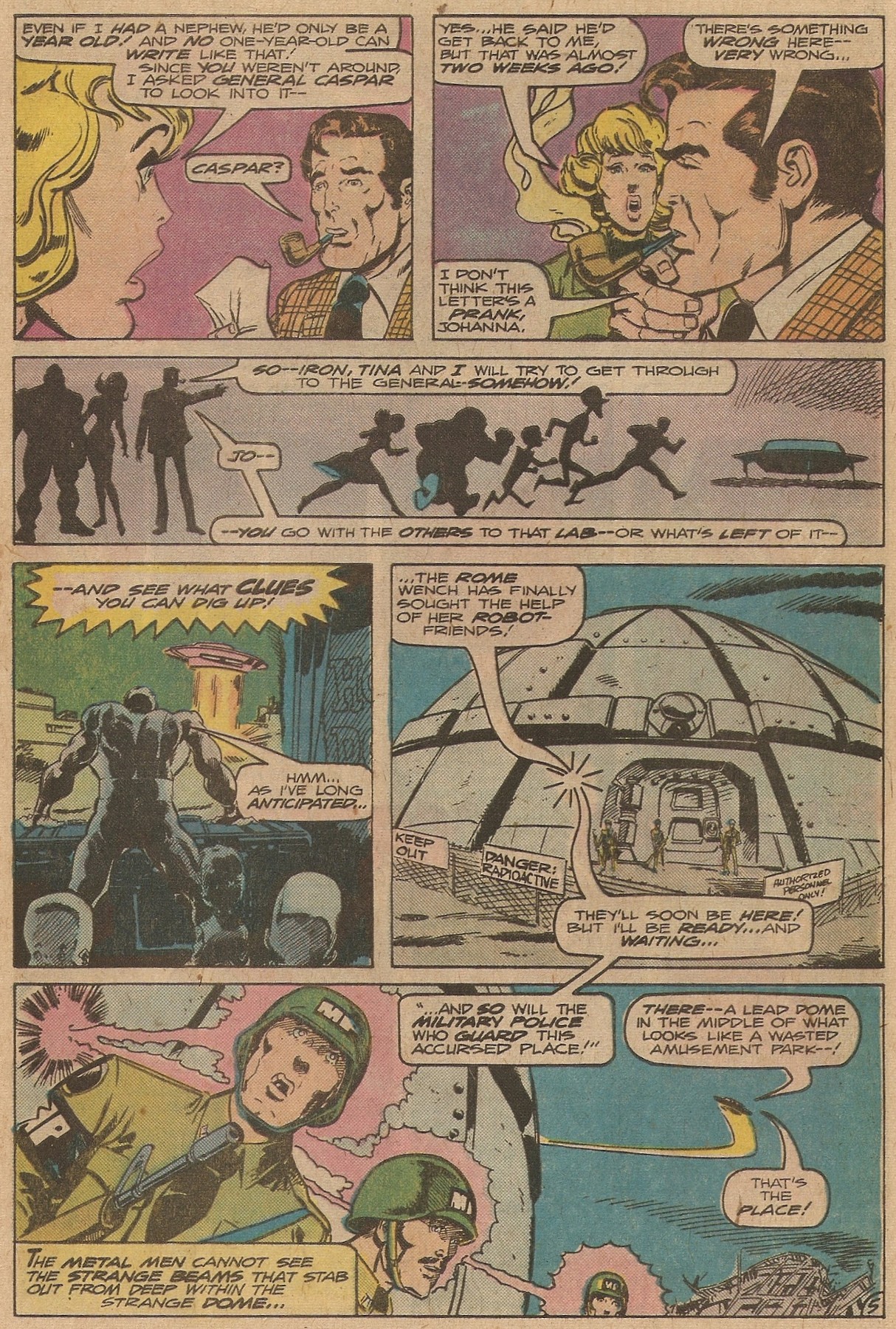 Read online Metal Men (1963) comic -  Issue #52 - 9