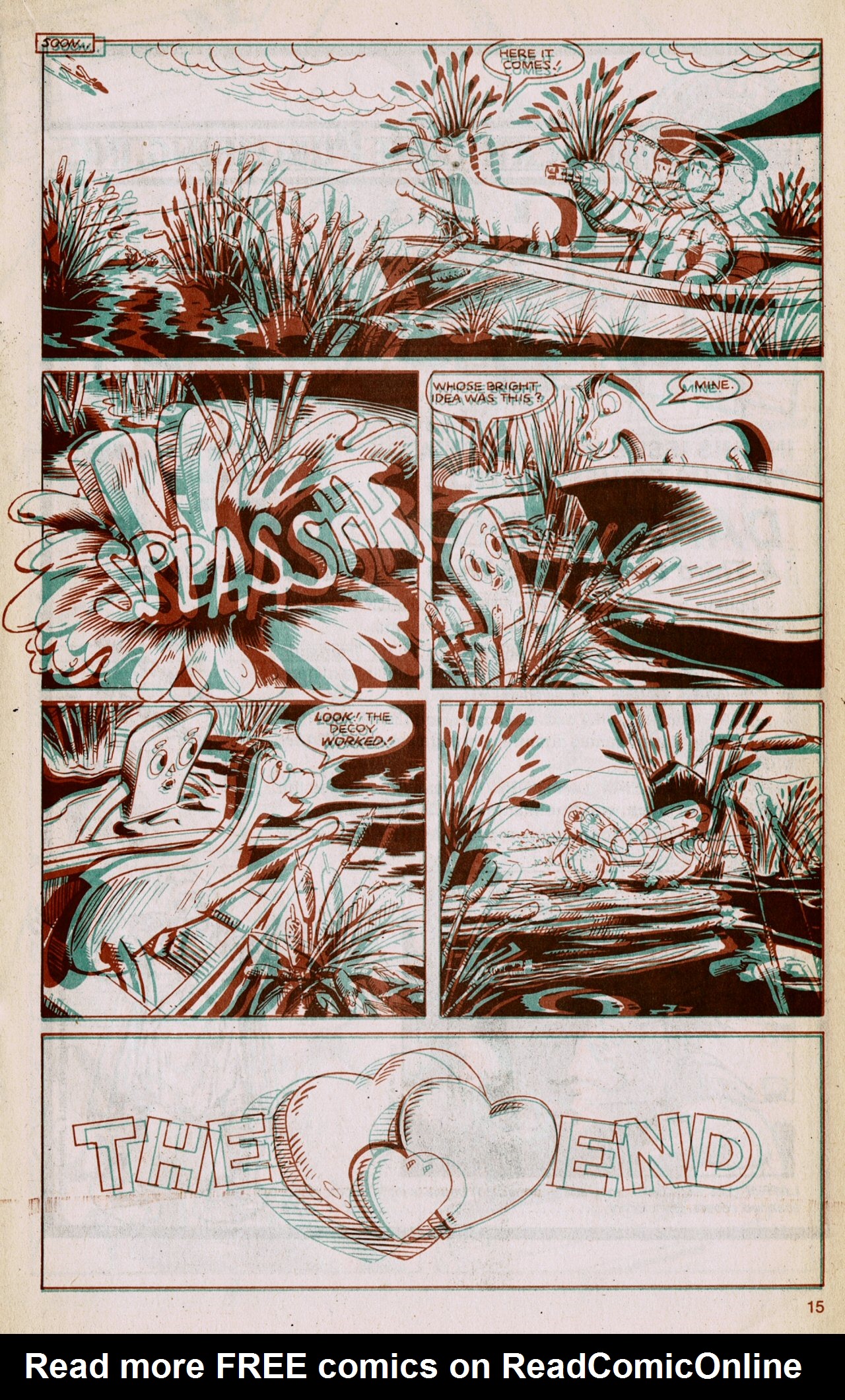 Read online Gumby 3-D comic -  Issue #1 - 17