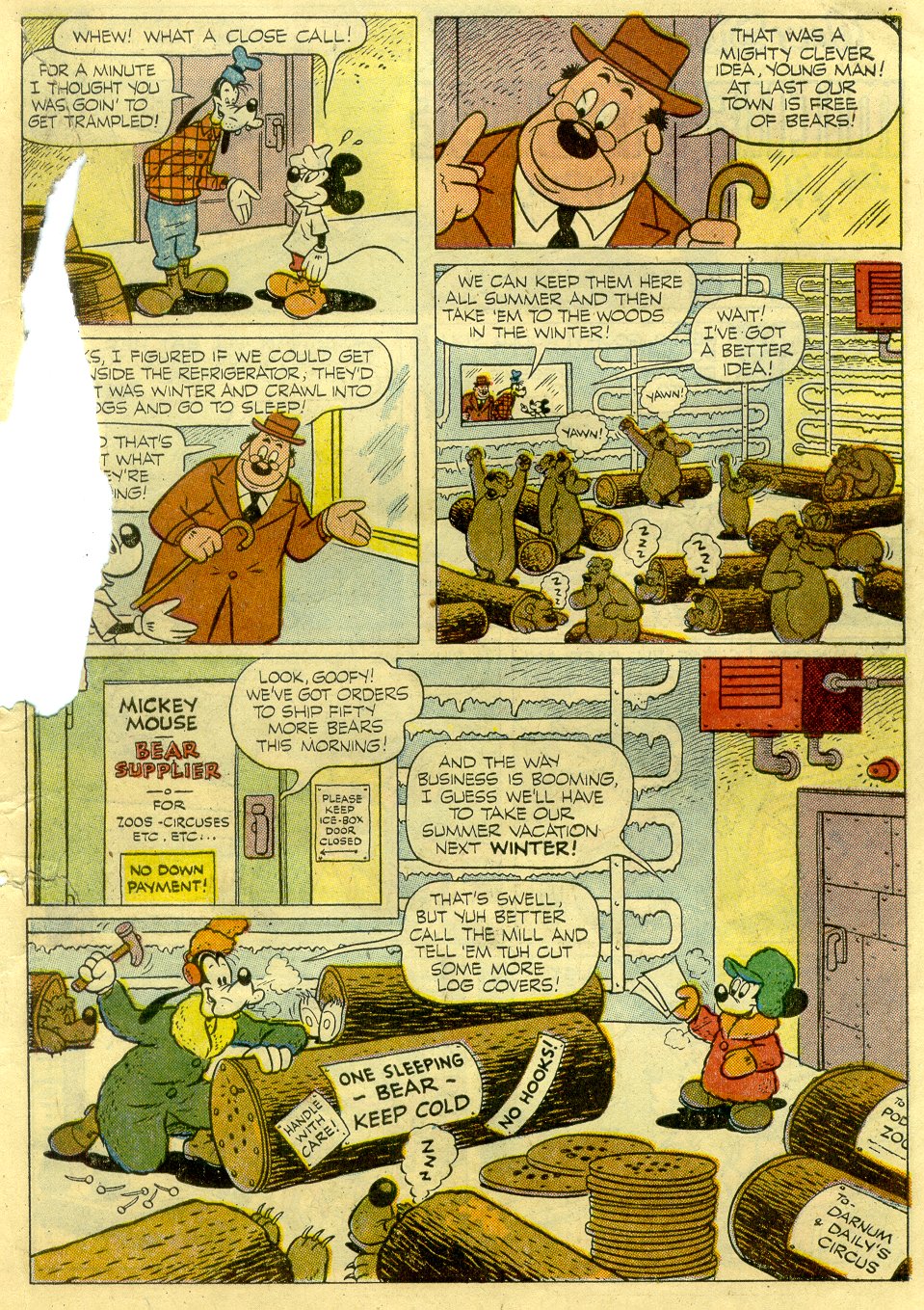 Read online Walt Disney's Mickey Mouse comic -  Issue #31 - 27